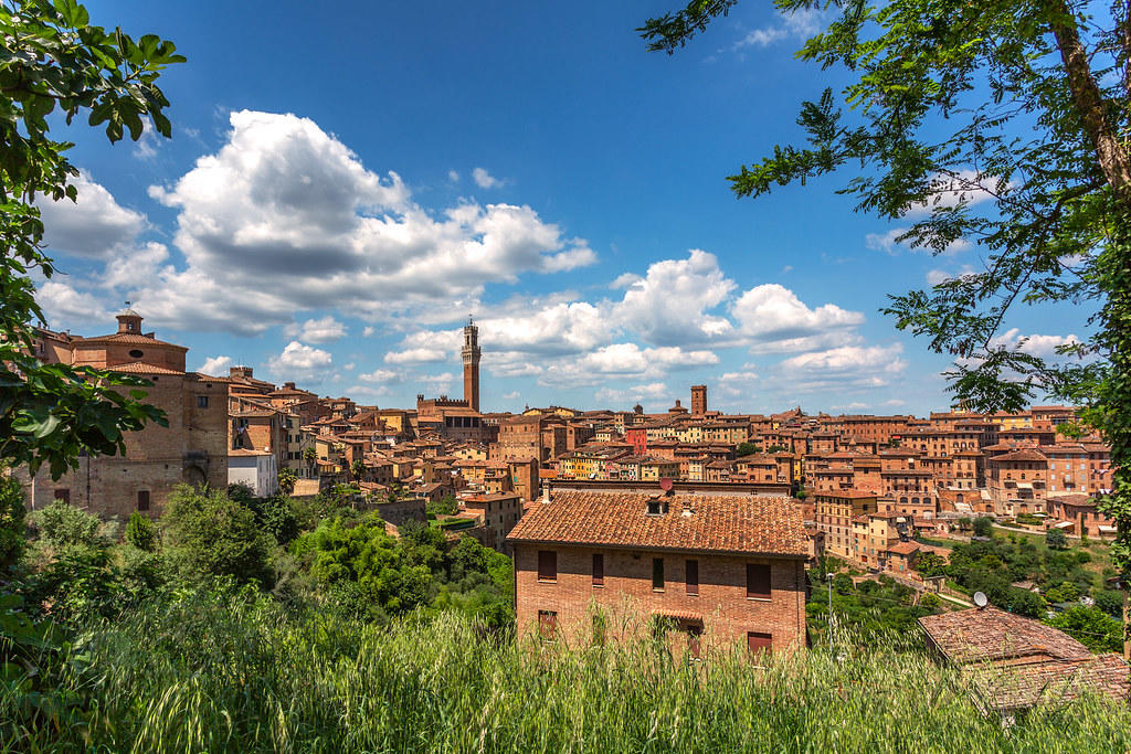 Los exámenes de italiano provienen, en su mayoría, de la ciudad sienesa