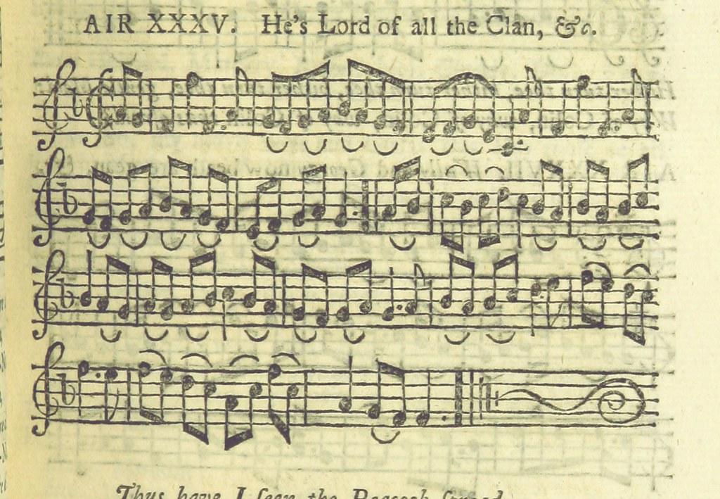 Siempre ten al menos una partitura en tus lecciones de canto