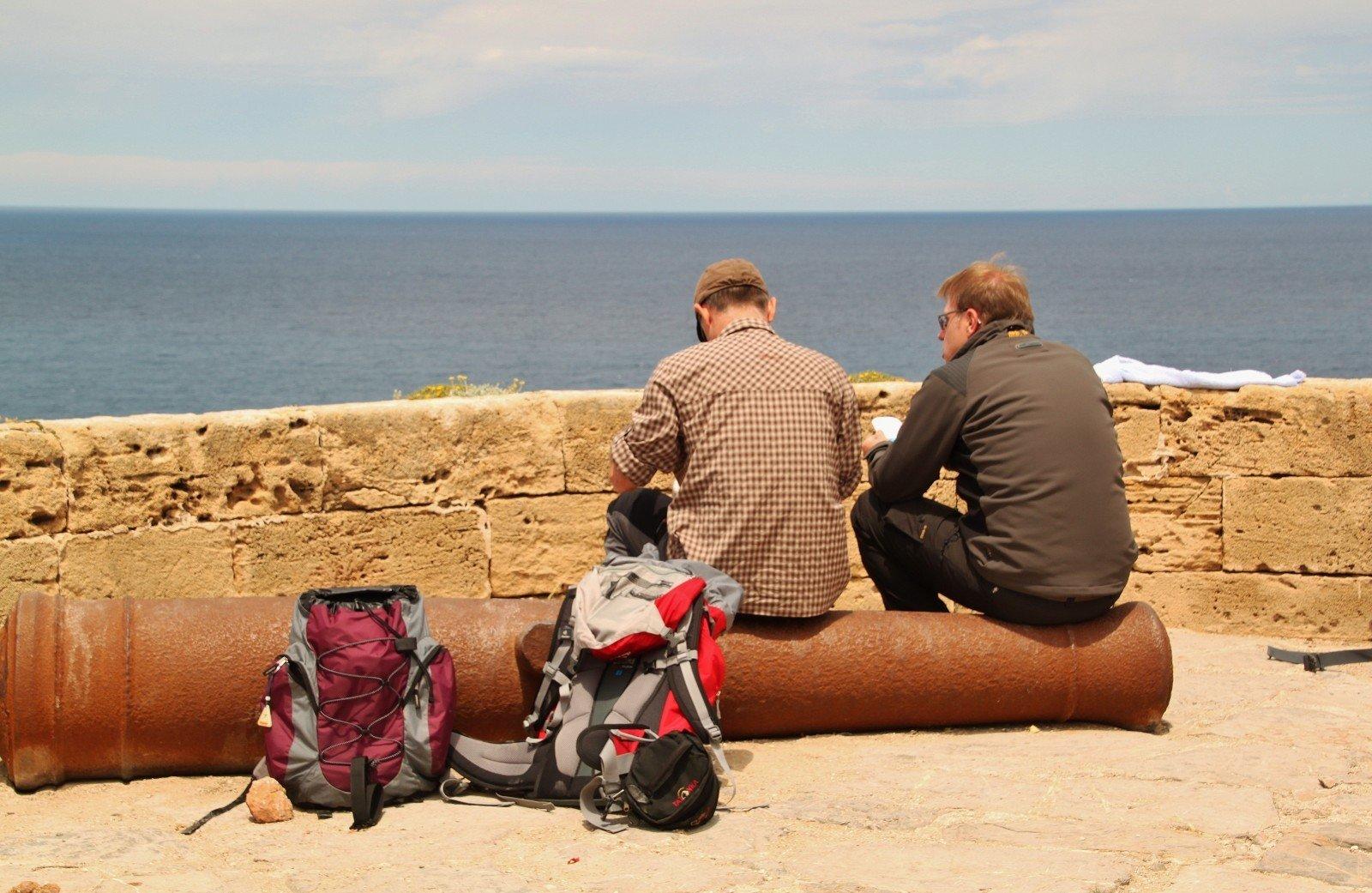 Si tienes la posibilidad, permanece viajando durante un tiempo largo