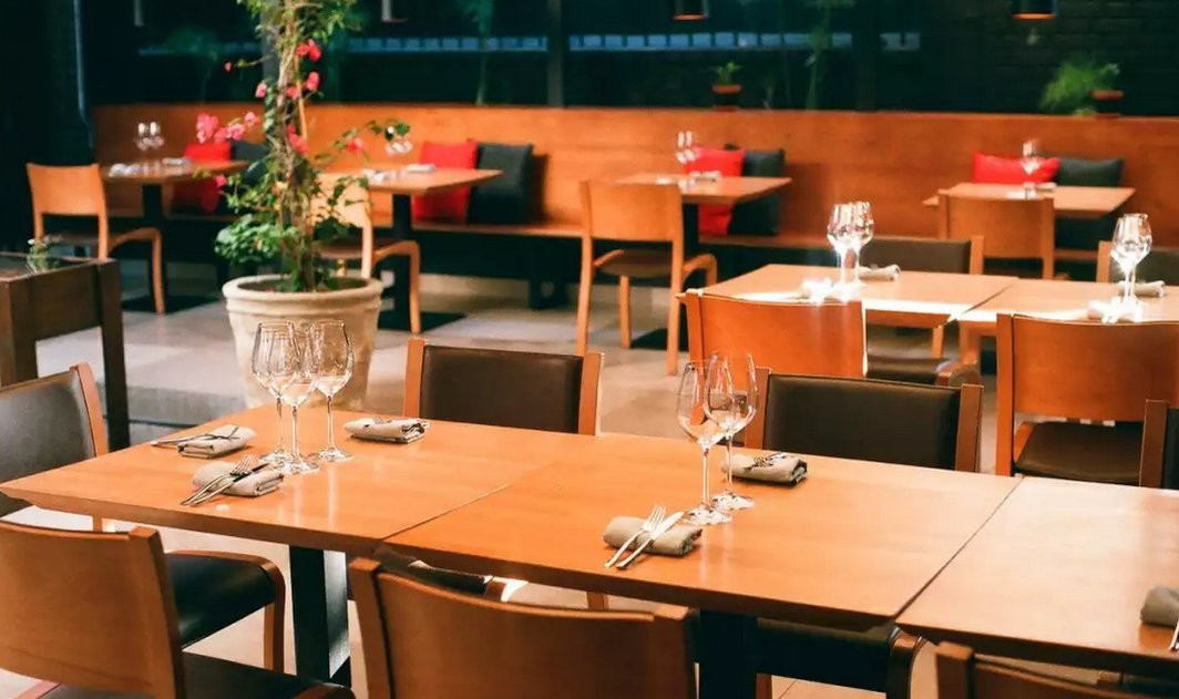 Mesas de restaurante