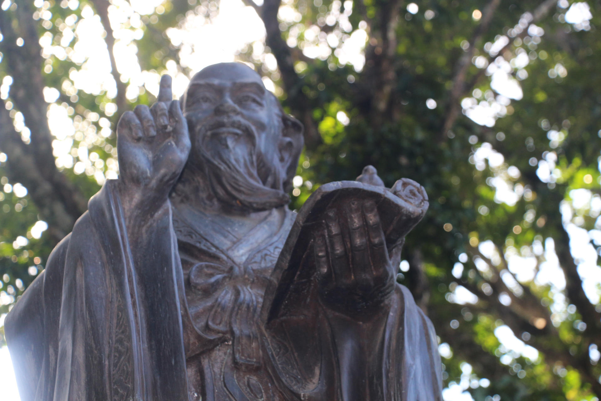 Figura de Confucio