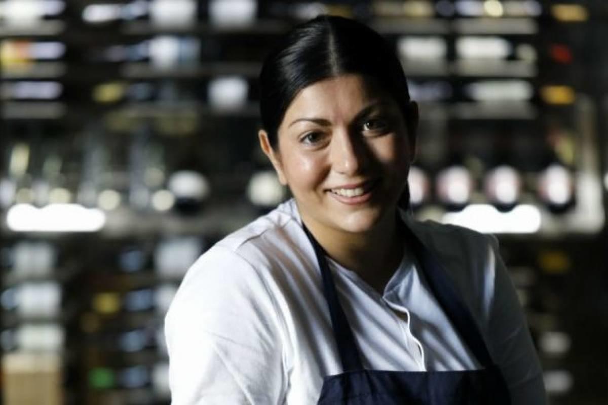 mujer chef