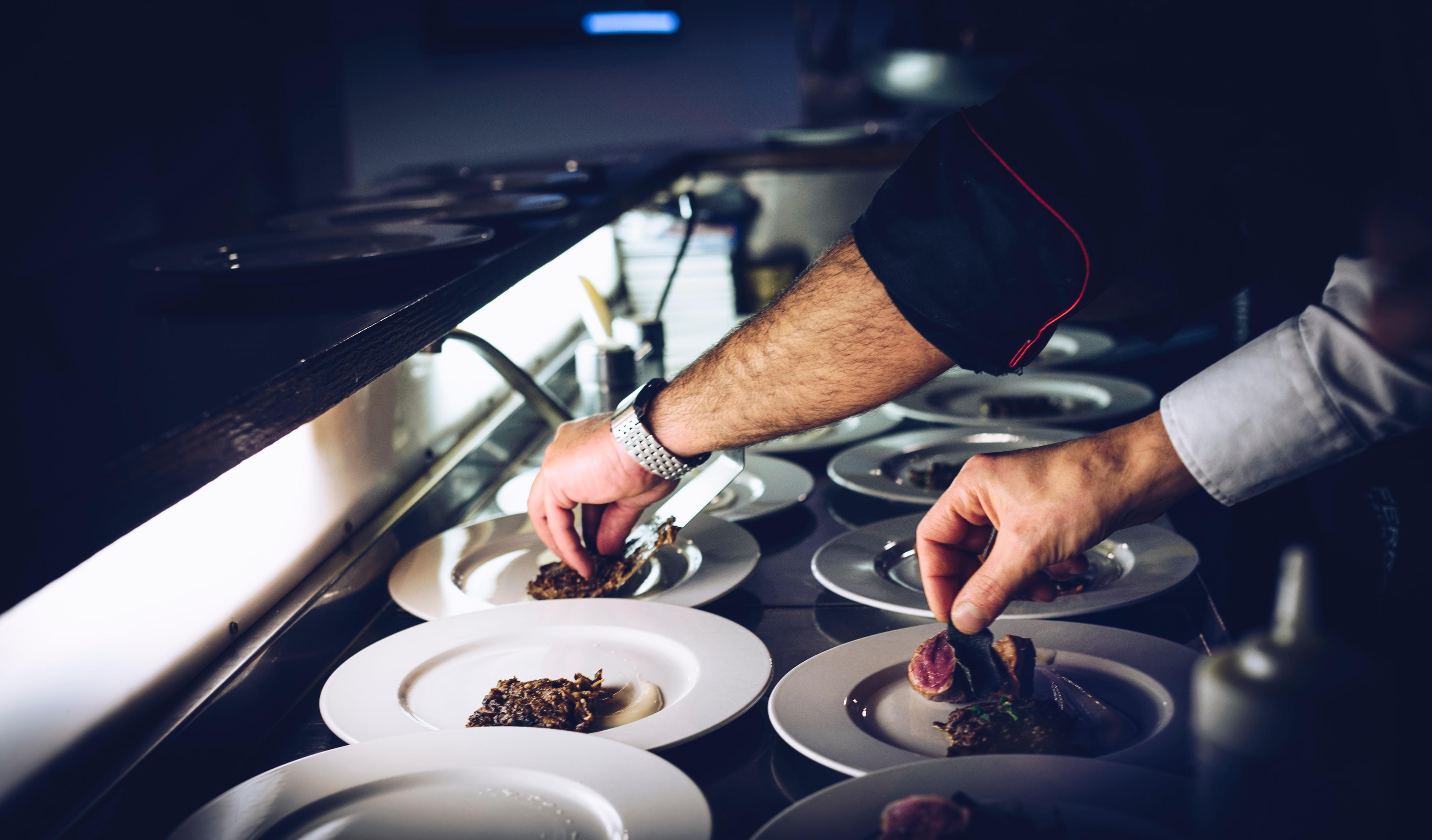 Aprender el arte culinario.