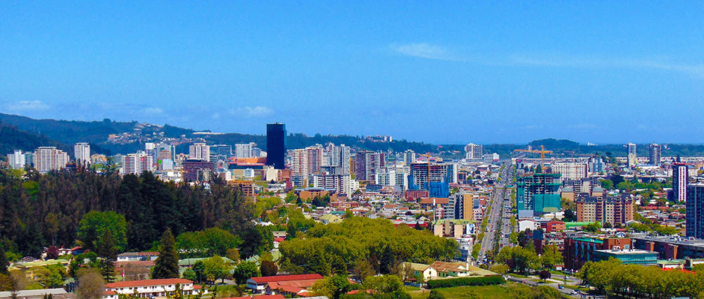 Plano general de Concepción