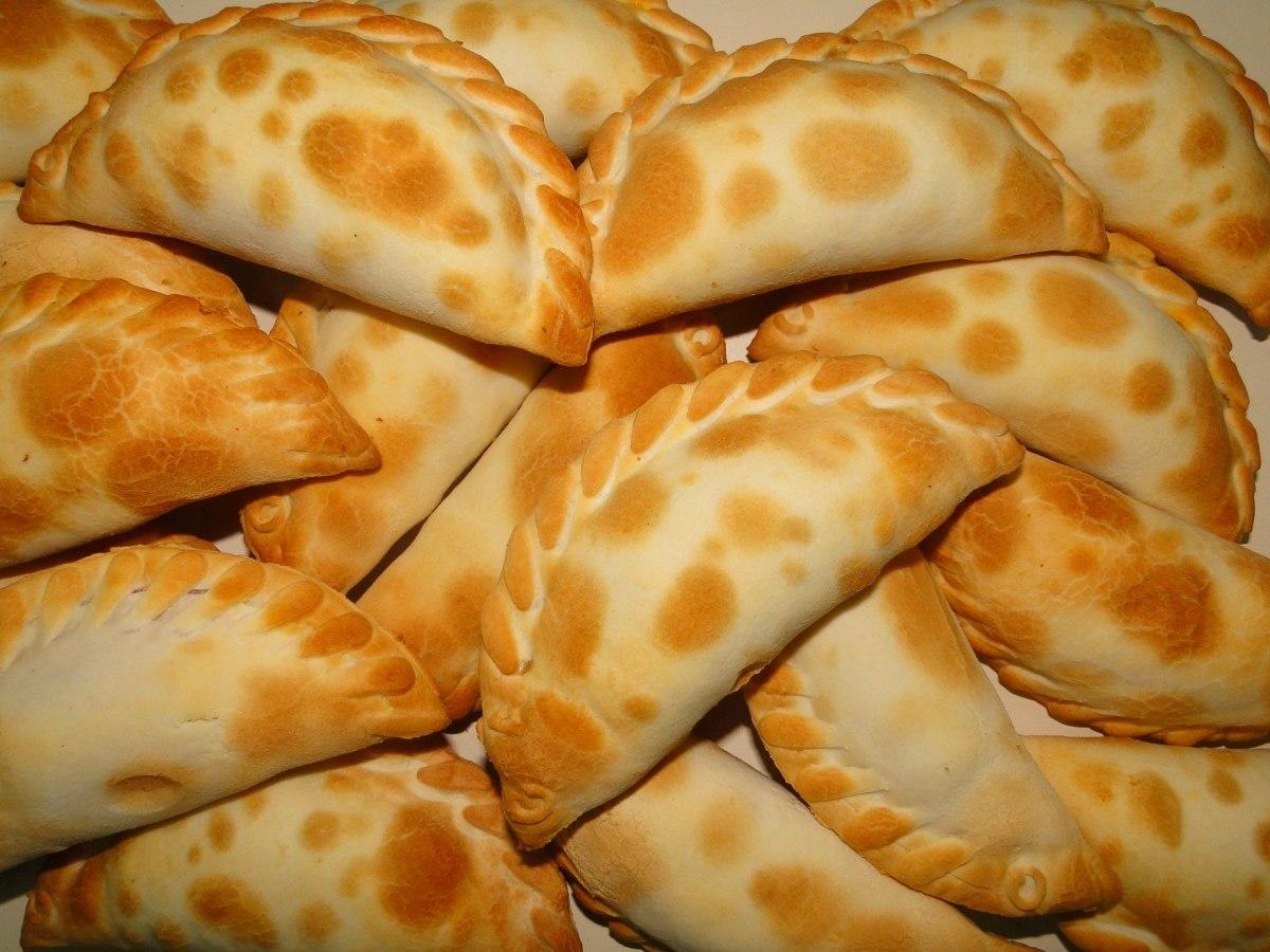 Empanadas apiladas