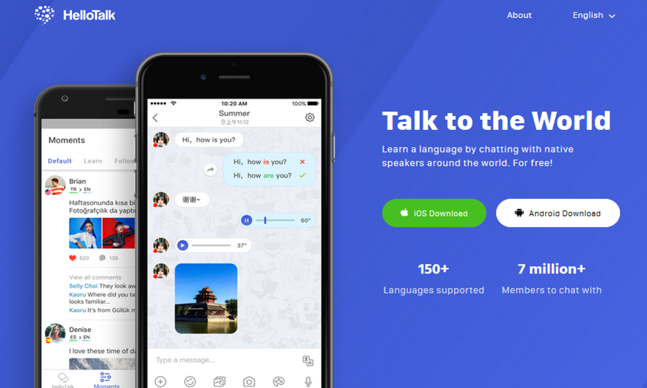 App Hello Talk