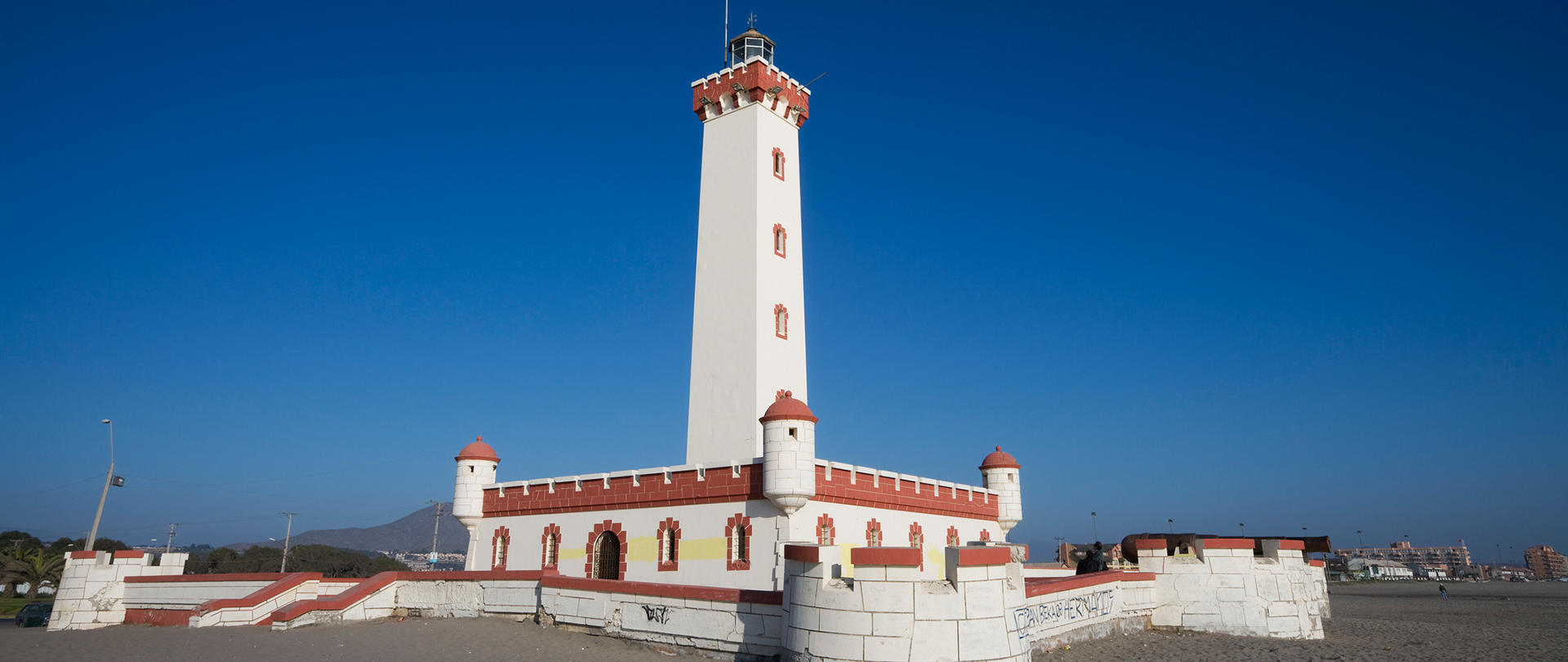 El faro de La Serena