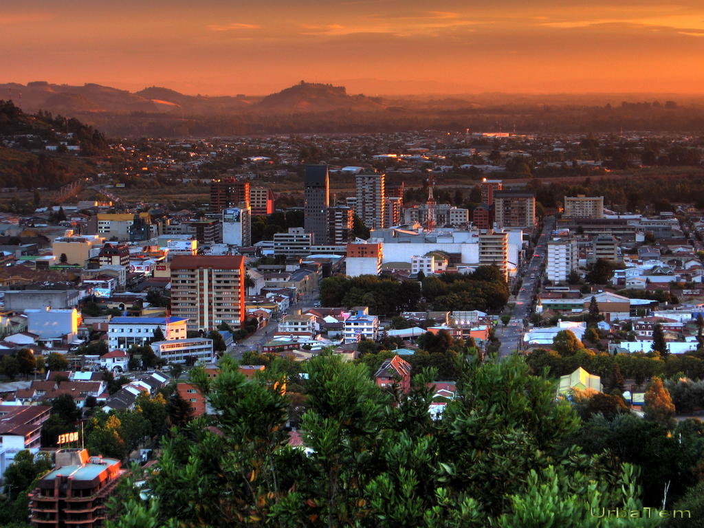 Plano General Temuco