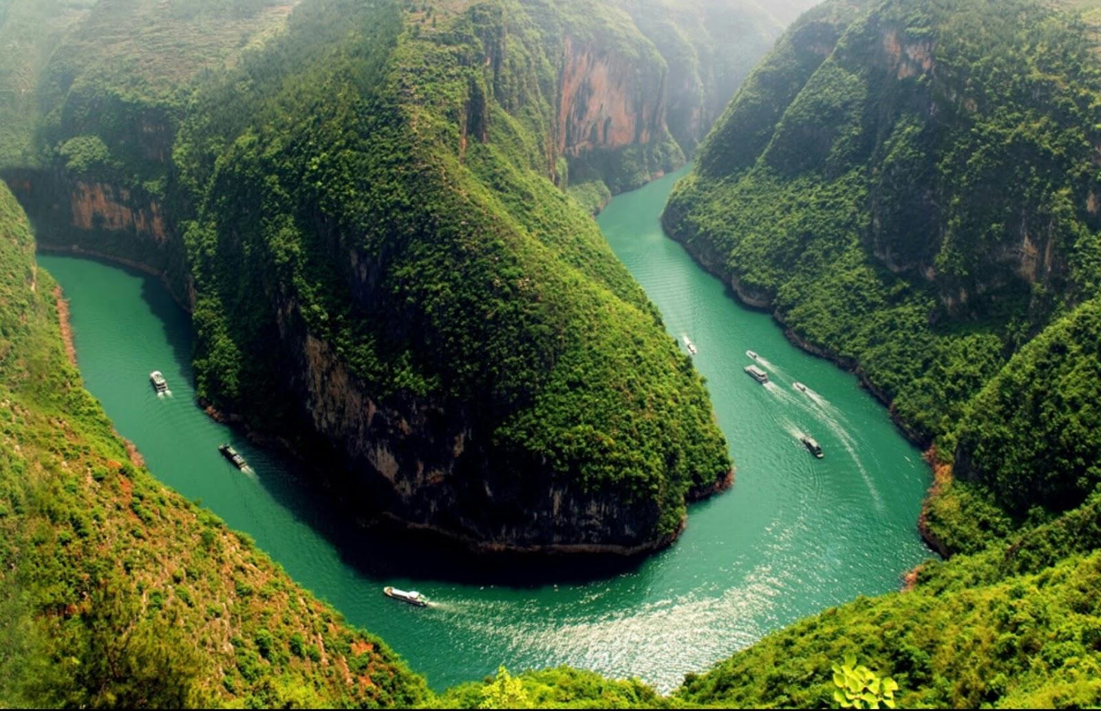 Río Yangtsé