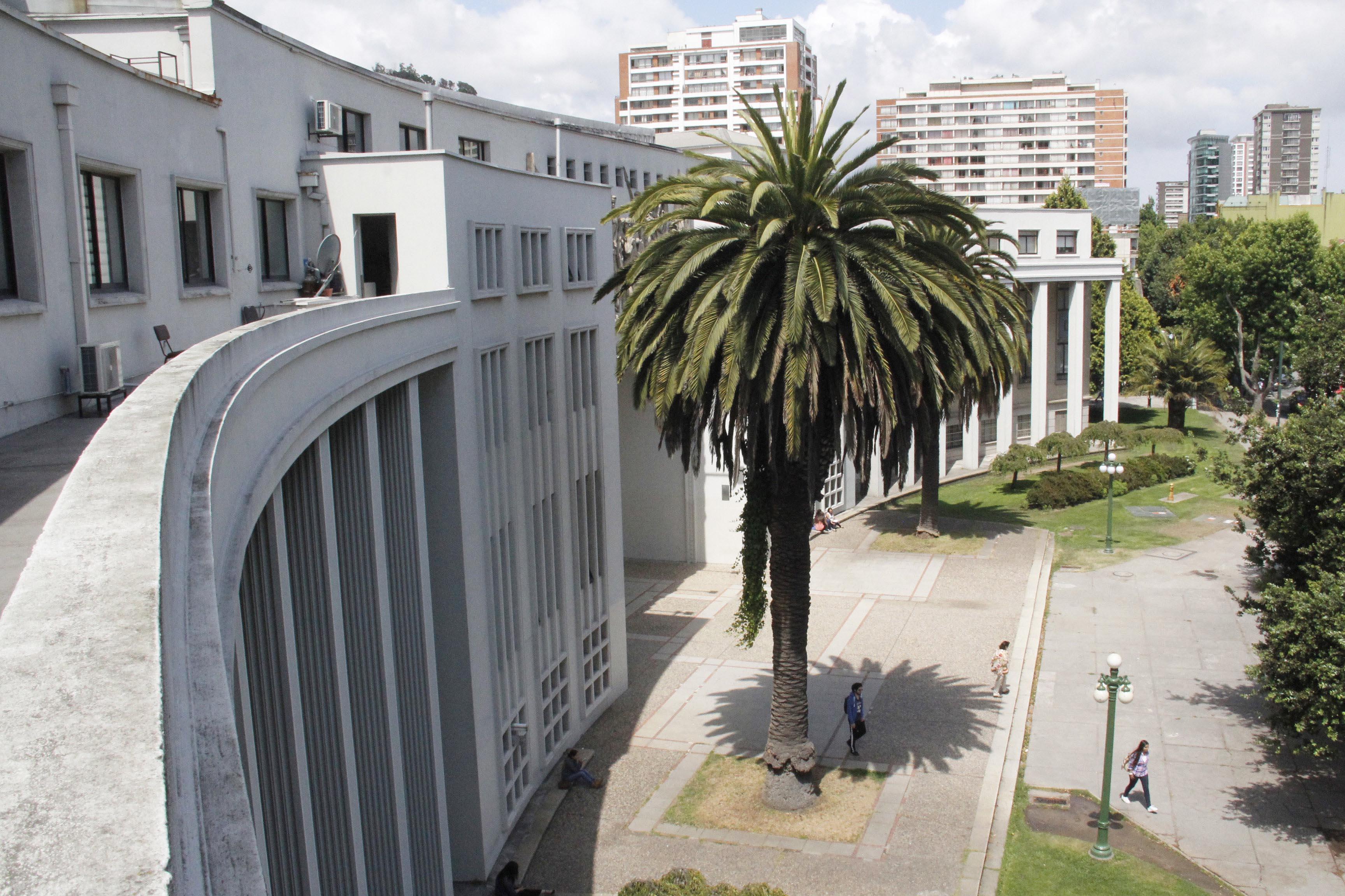 Edificio Campus U de Concepción