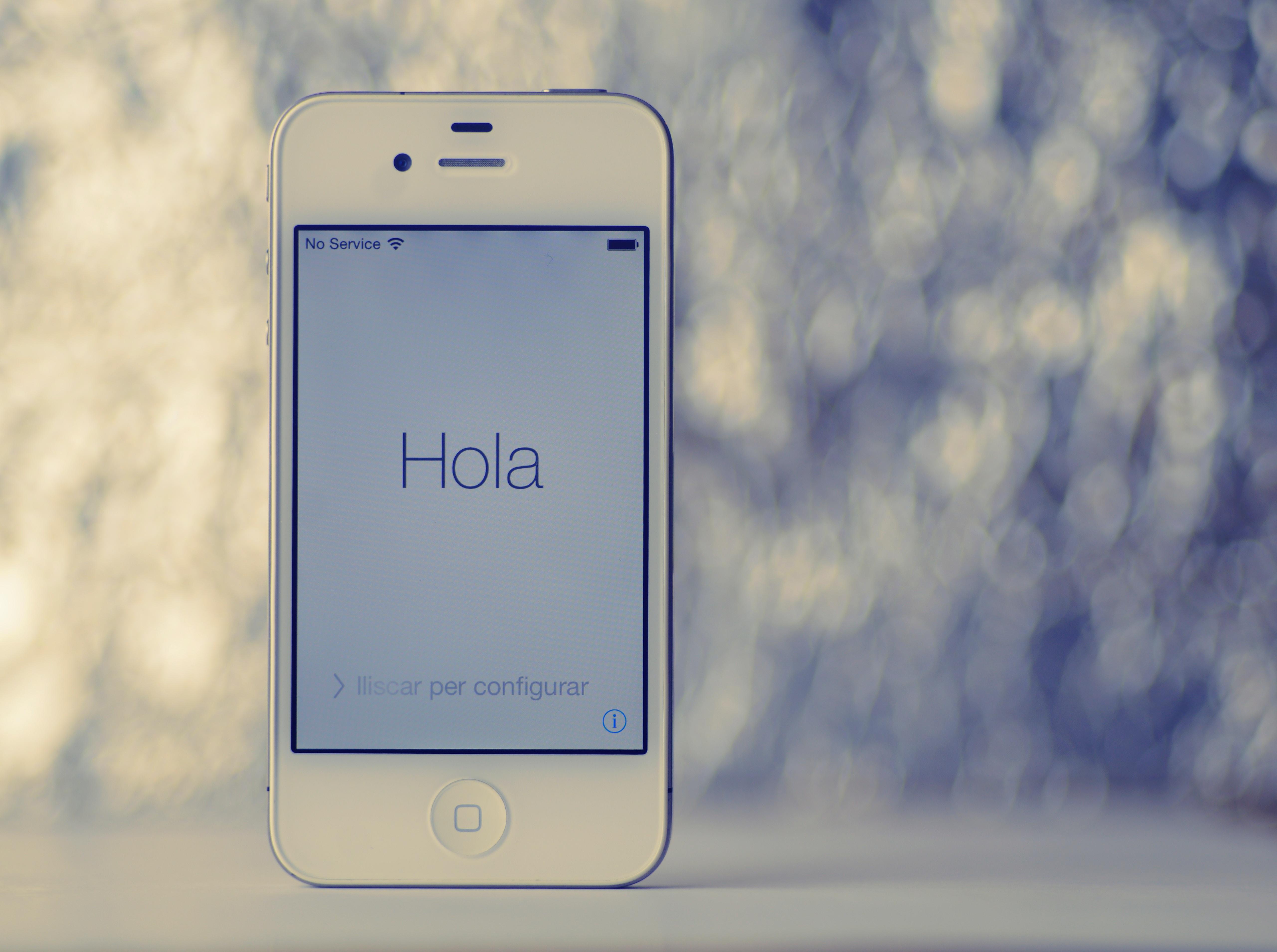 Celular en español