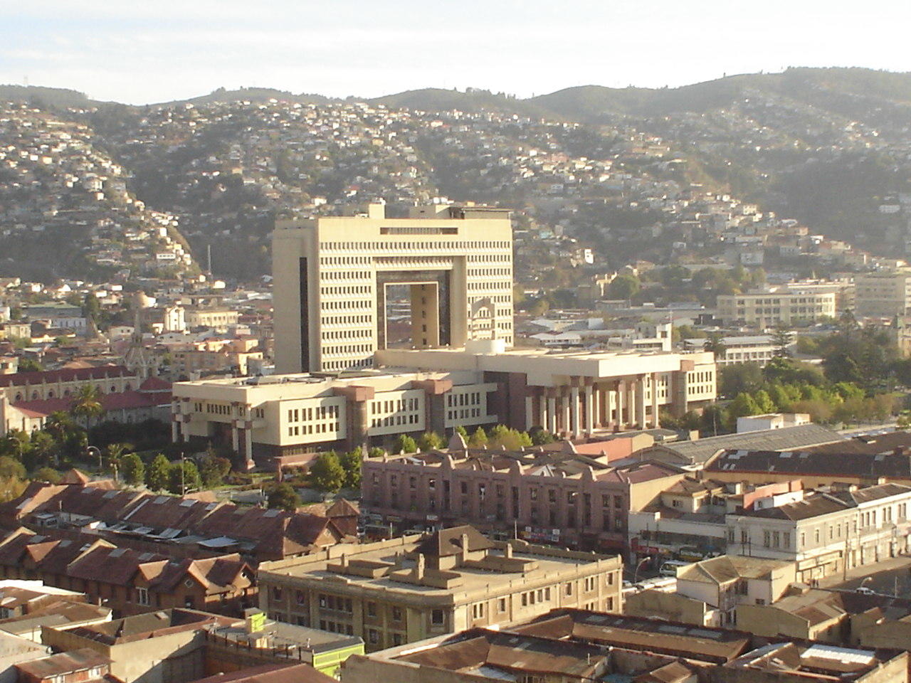Vista general Congreso Nacional
