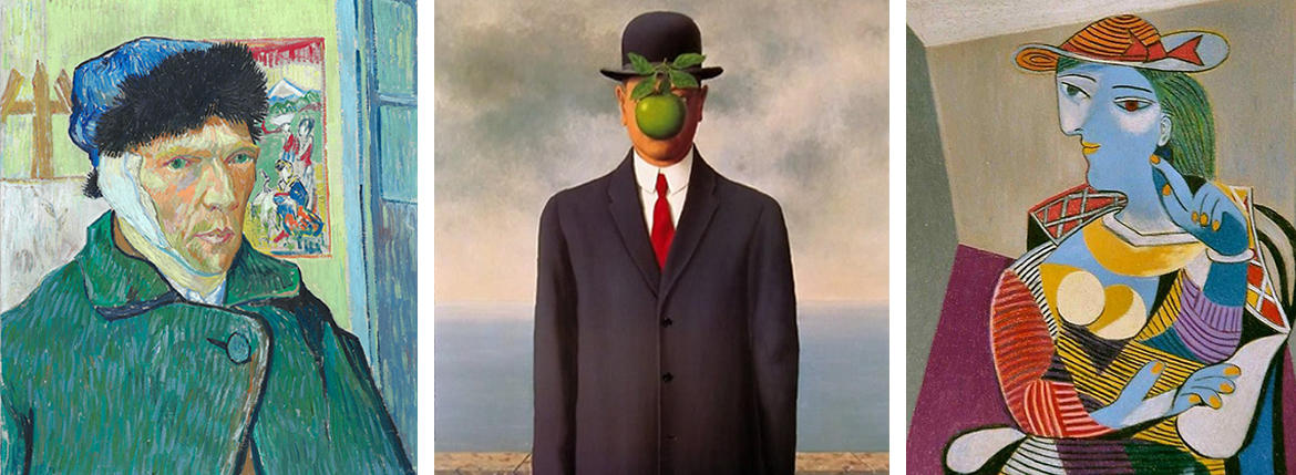 Todo buen artista debe conocer sobre la historia del arte y sus grandes referentes