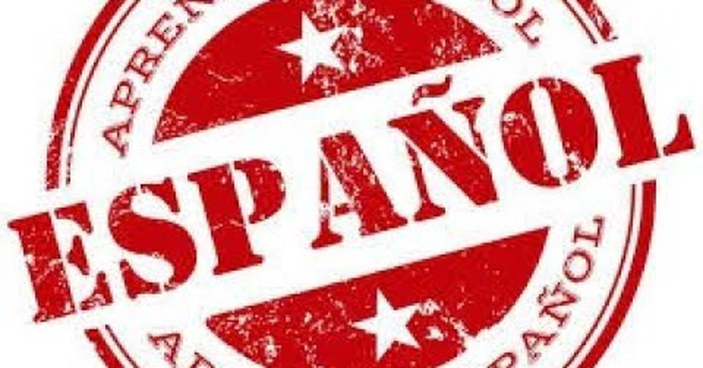 Timbre de español