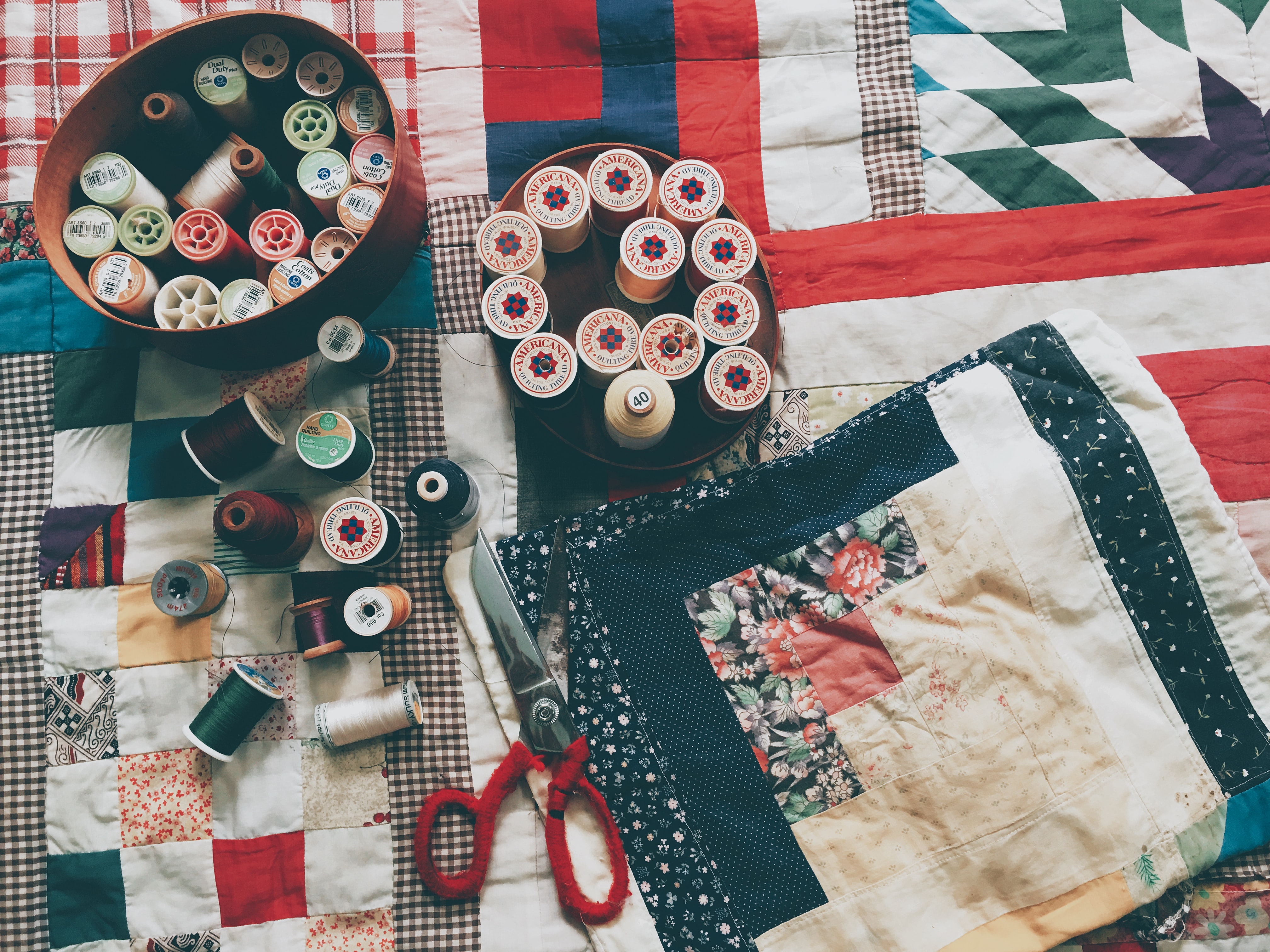 Quilt y patchwork