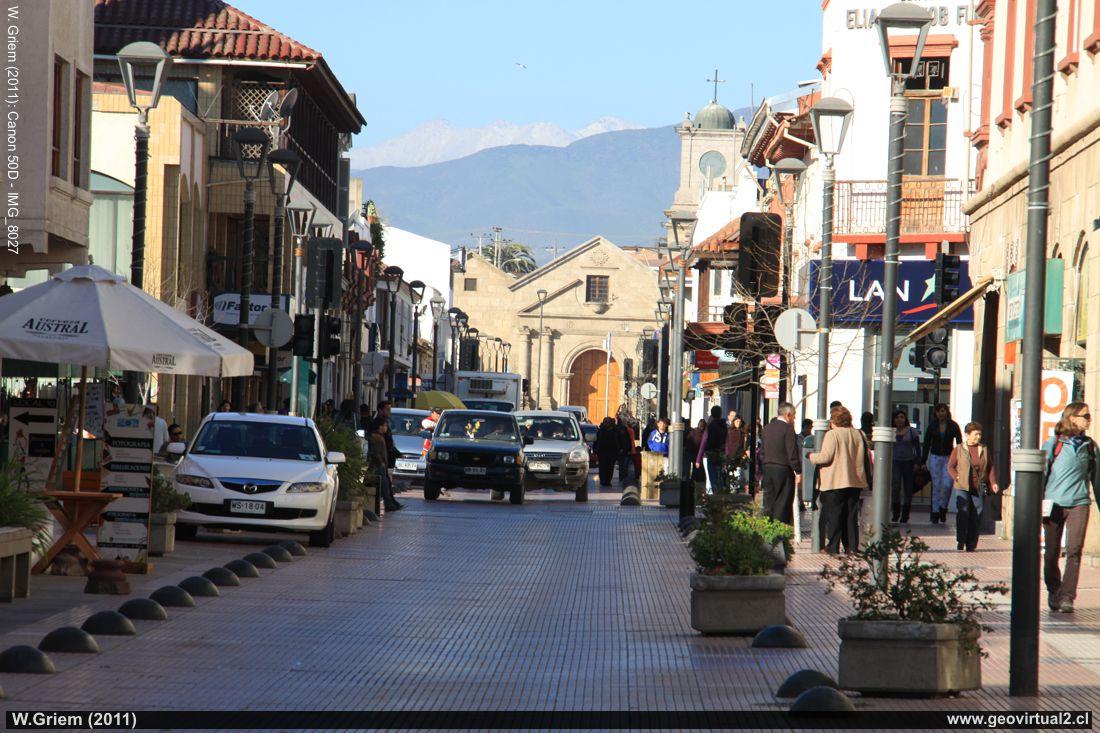 Calle del centro de La Serena