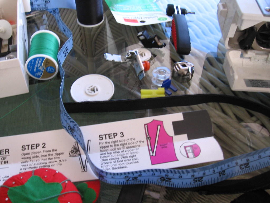 Materiales y moldes de costura