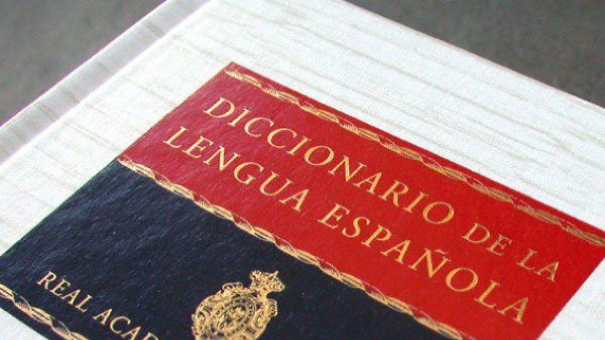 Tapa Diccionario Rae