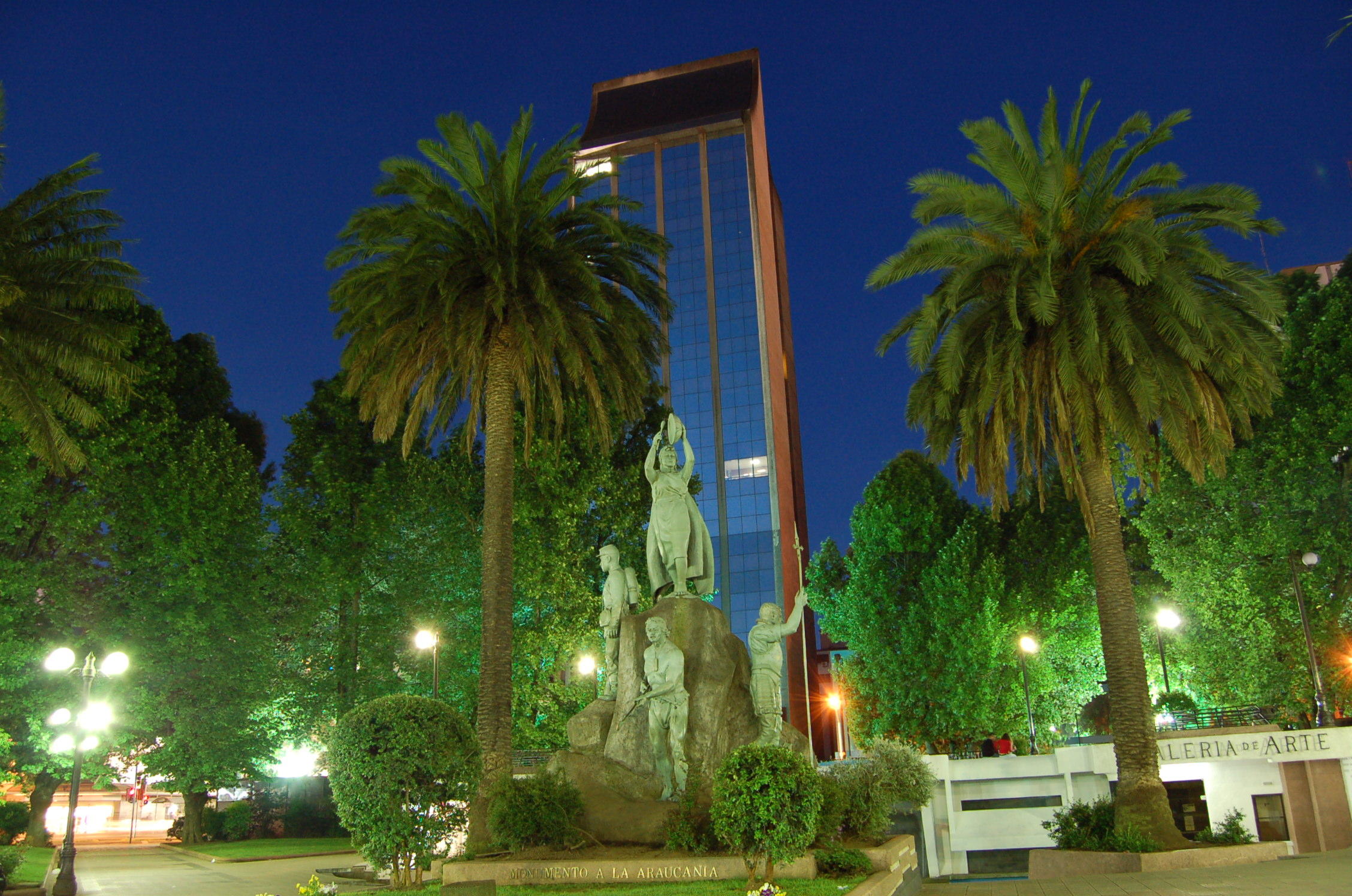 Plaza de Temuco