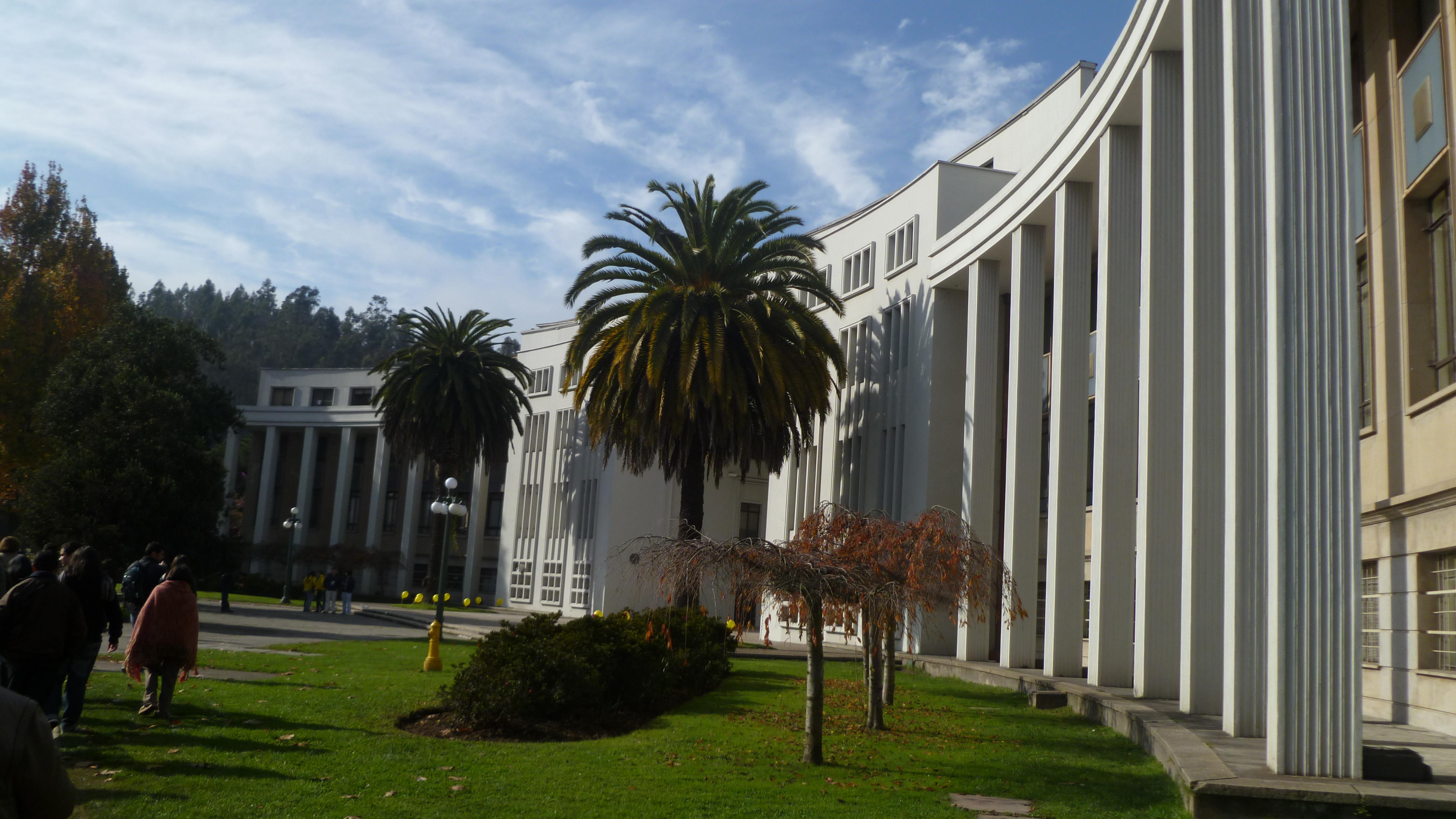 Frontis Universidad de Concepción