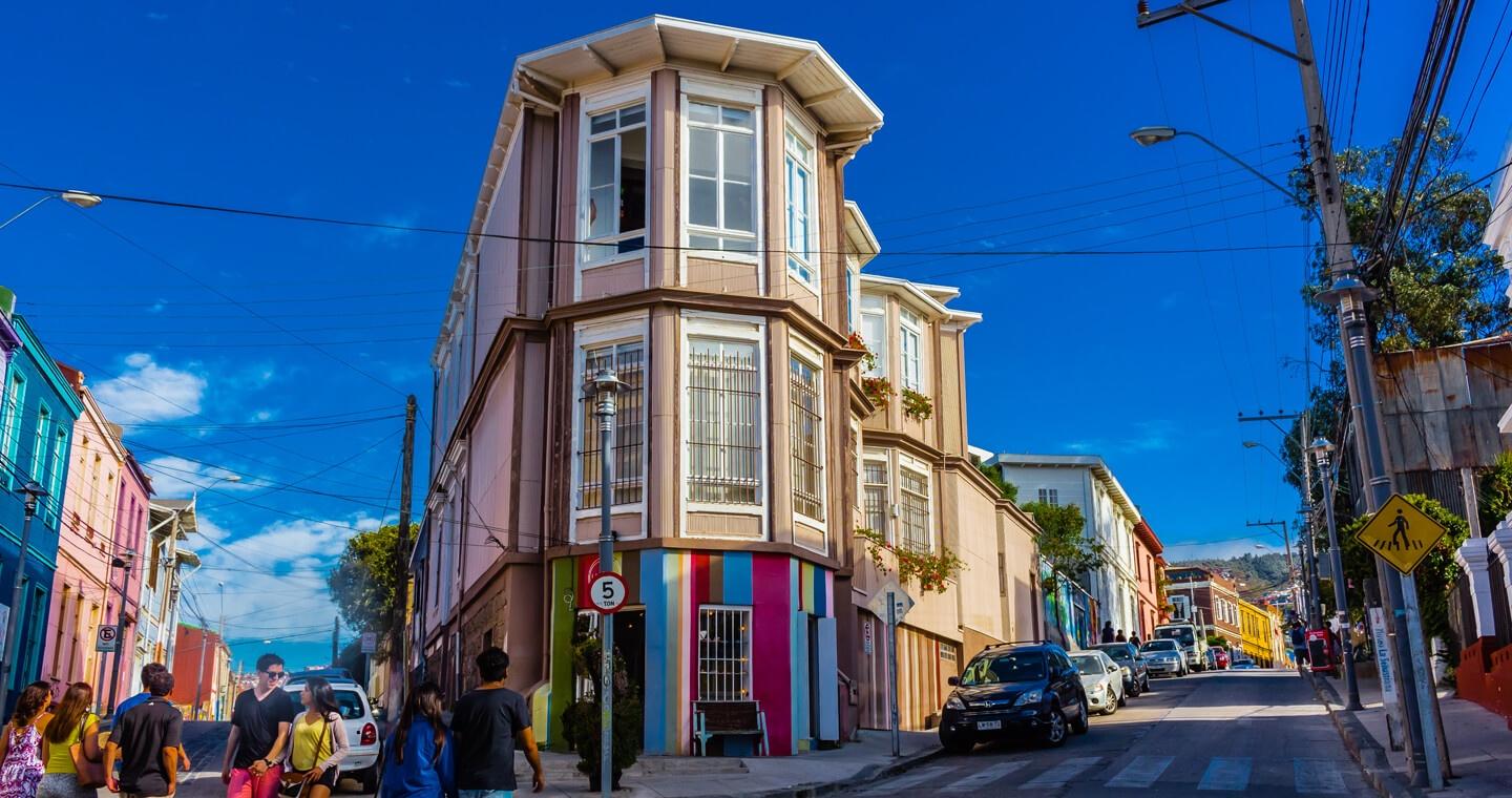 Casa Valparaíso