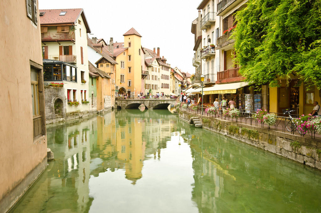 Canal de Annecy
