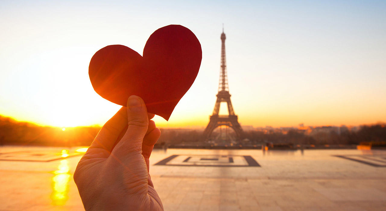 Para muchos el francés es el idioma del amor
