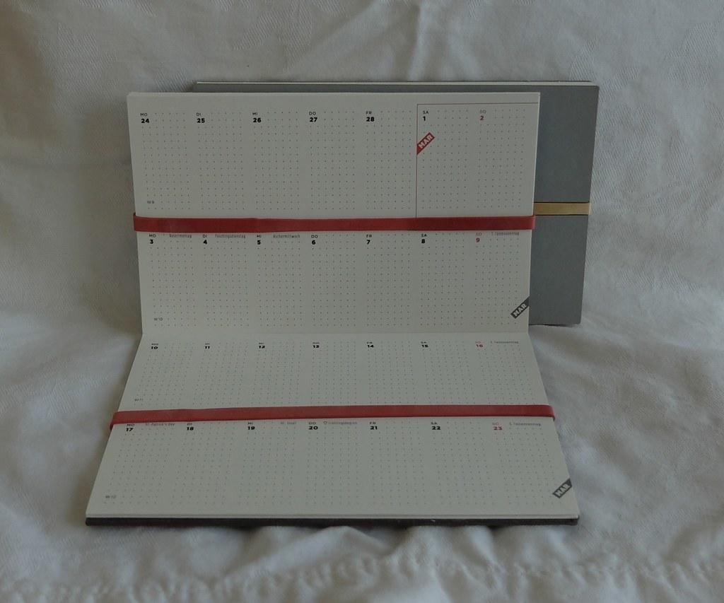 Planificador de páginas blancas