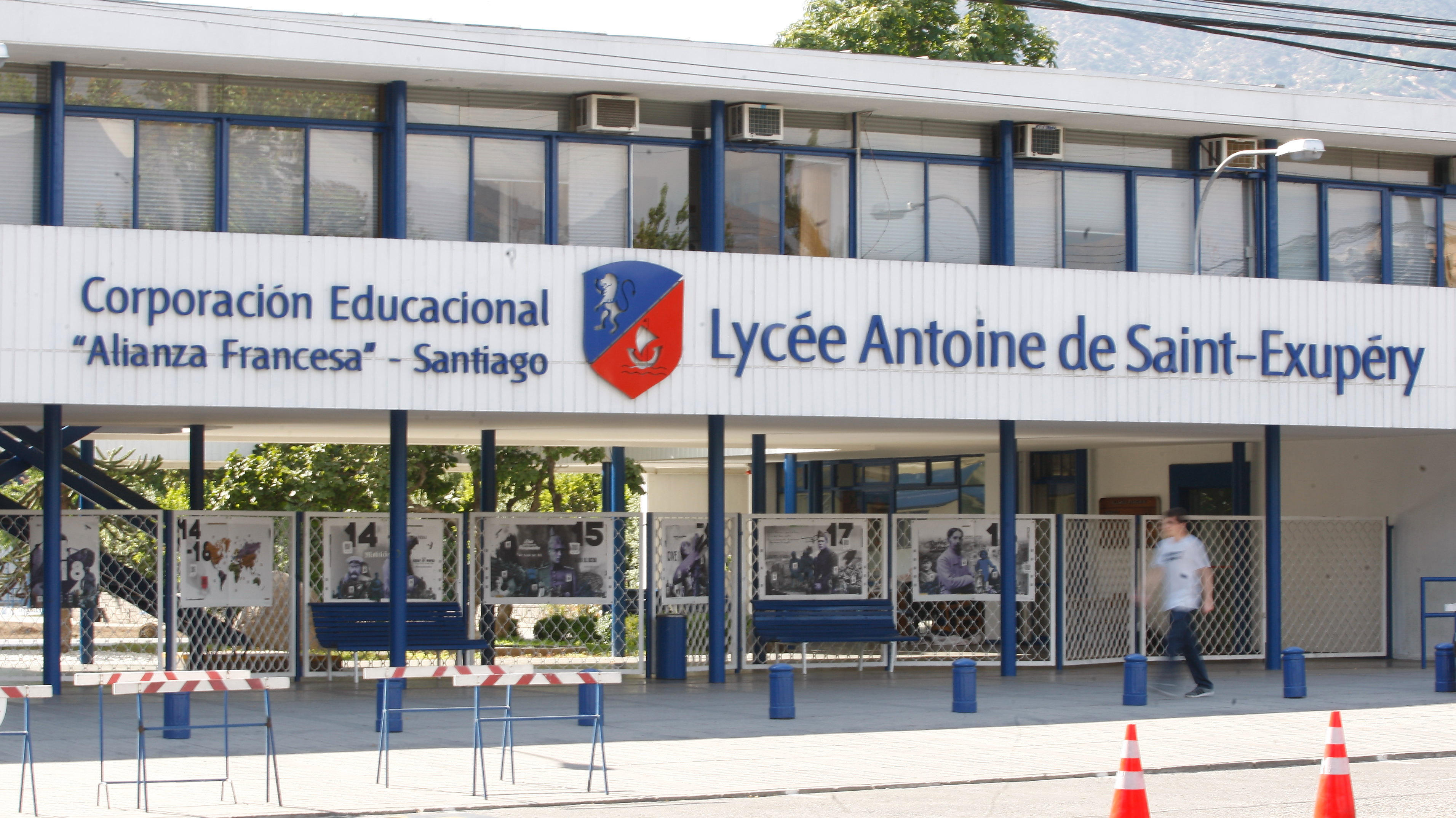 El Colegio Alianza Francesa de Santiago ofrece educación bilingüe