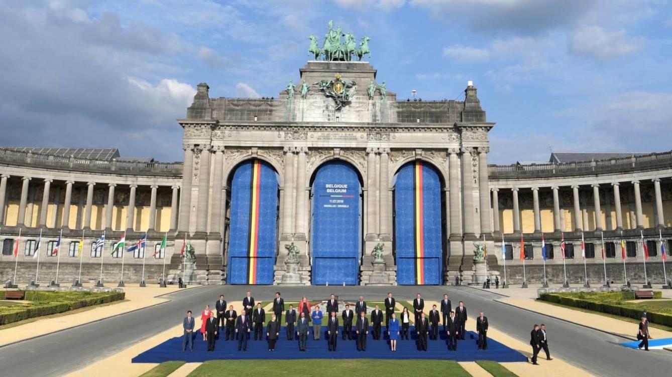 Ciudades francoparlantes como Bruselas son sedes diplomáticas internacionales.