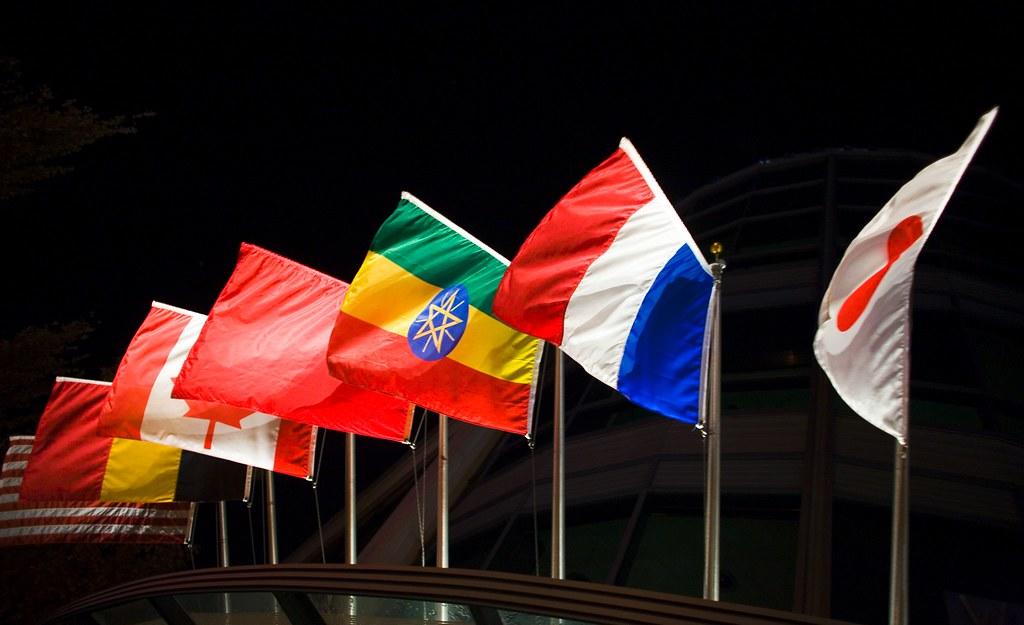 Banderas de distintos países