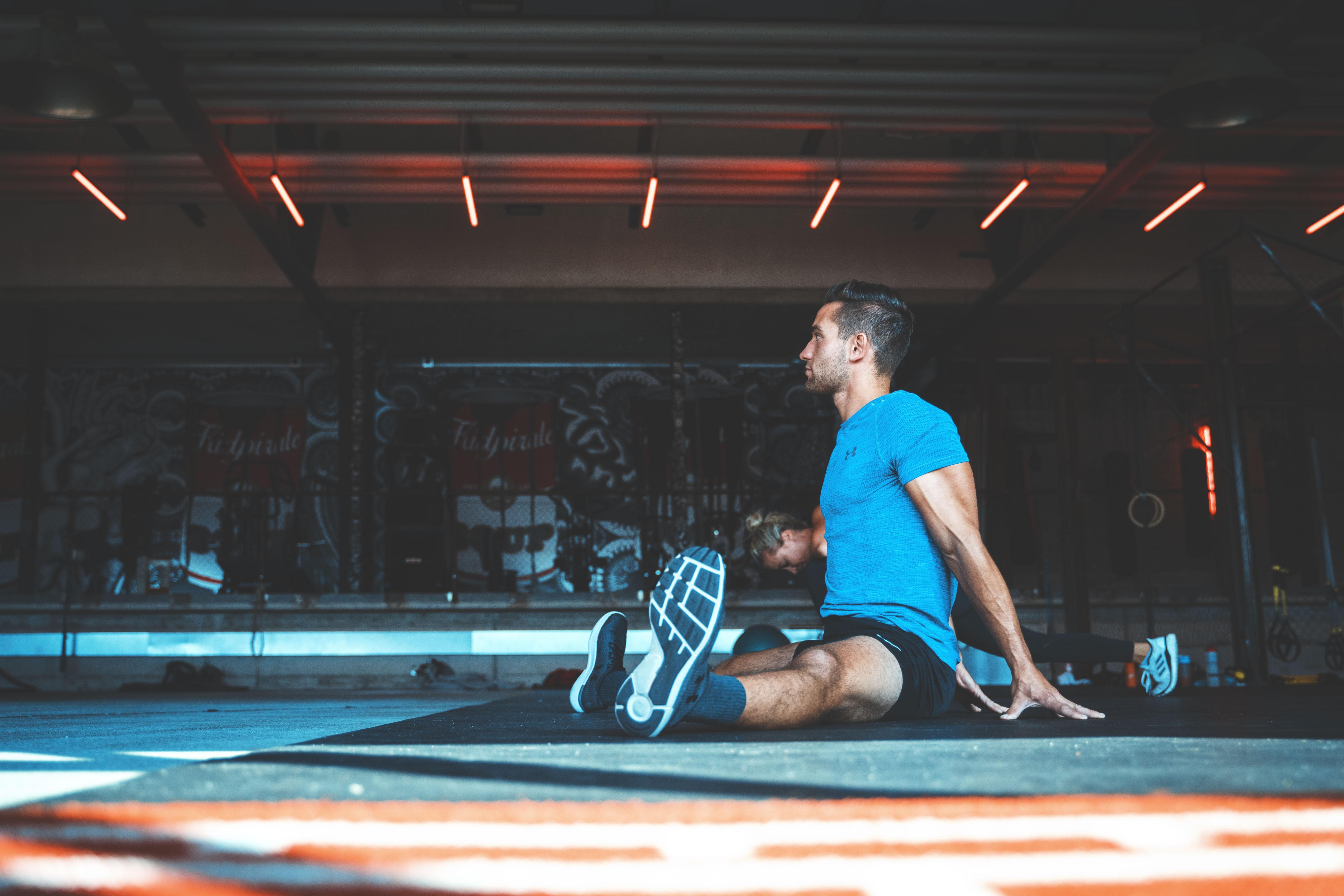 Entrenamiento en gimnasio