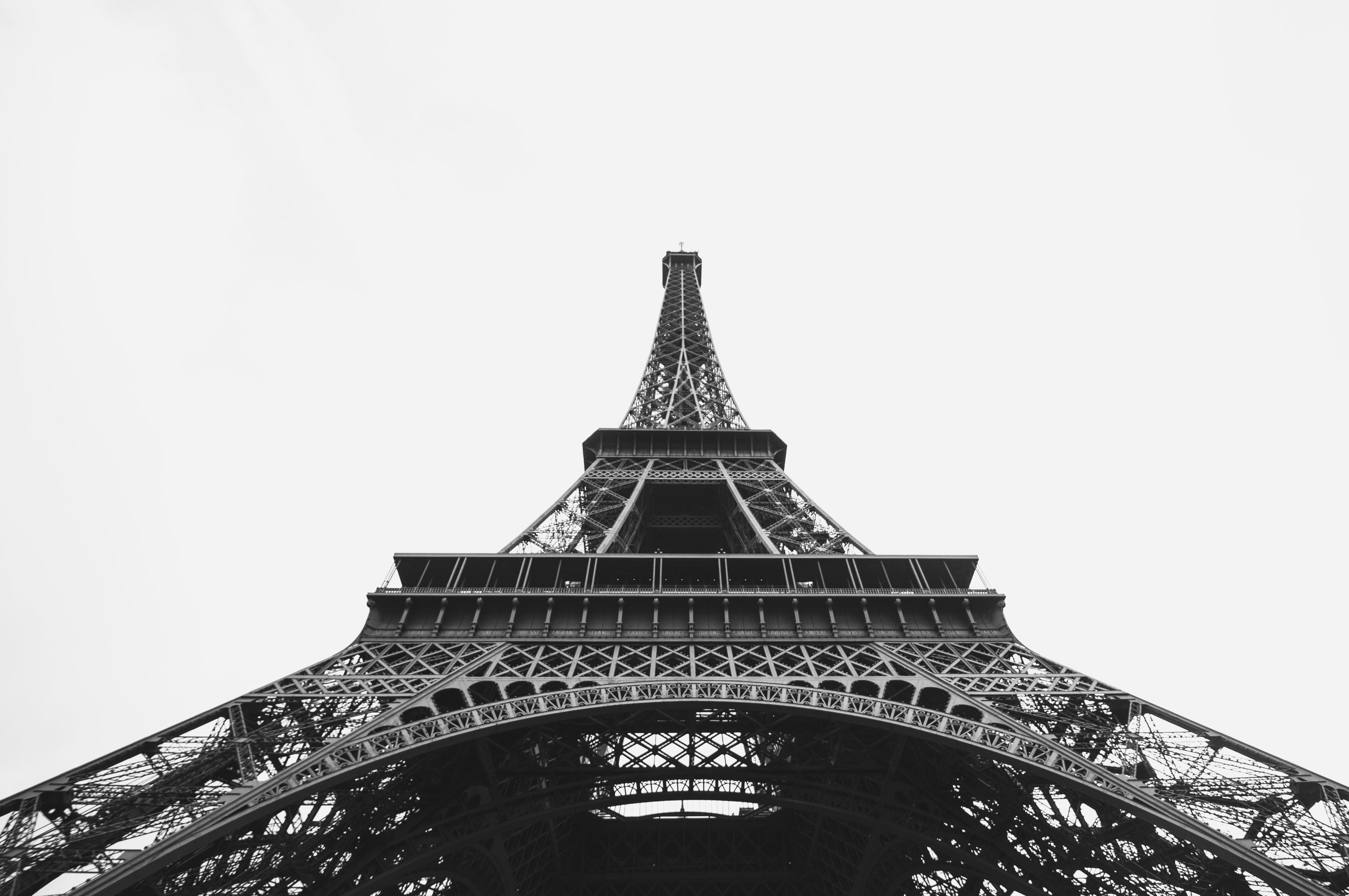 Contrapicado de Torre Eiffel