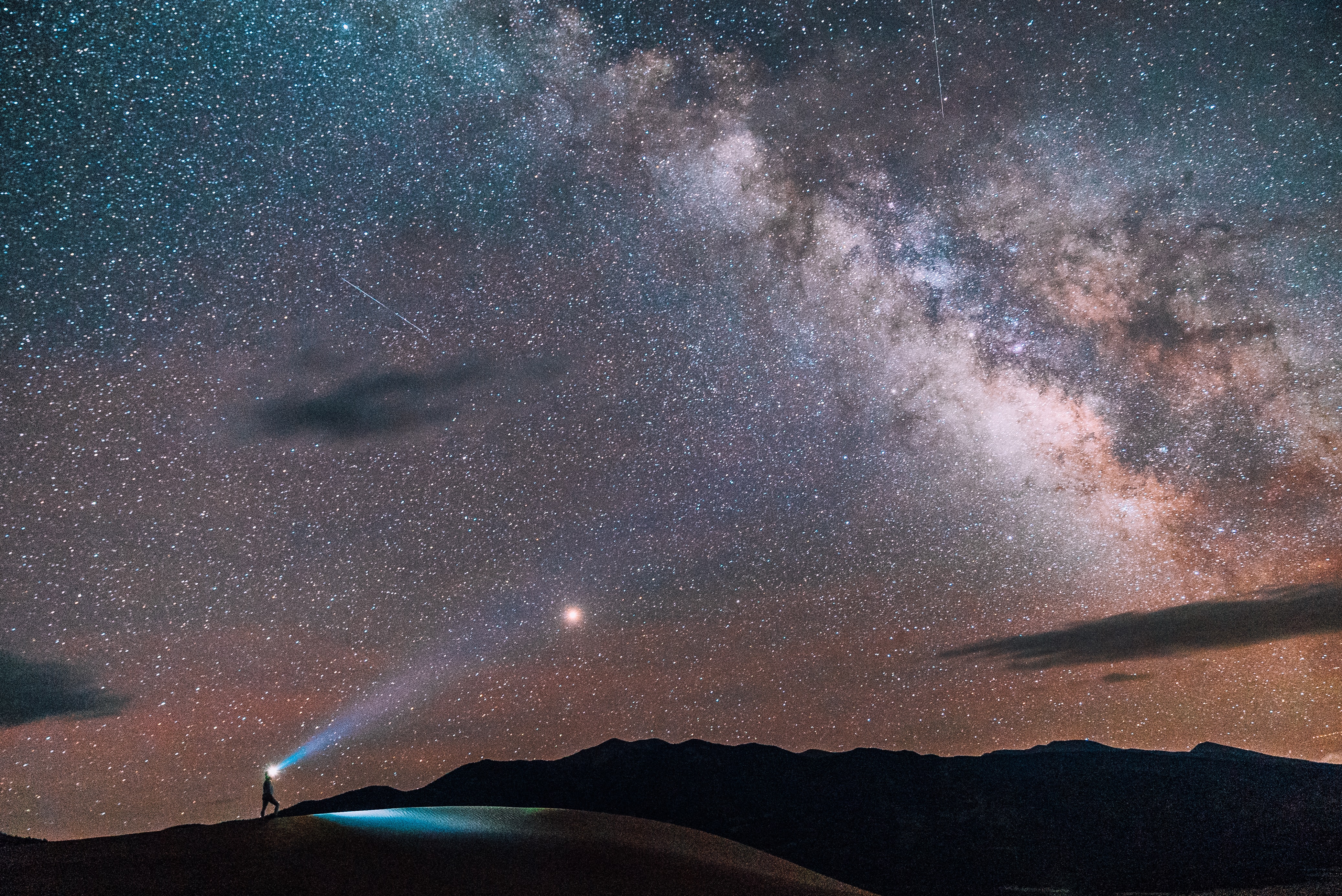 Cielo estrellado