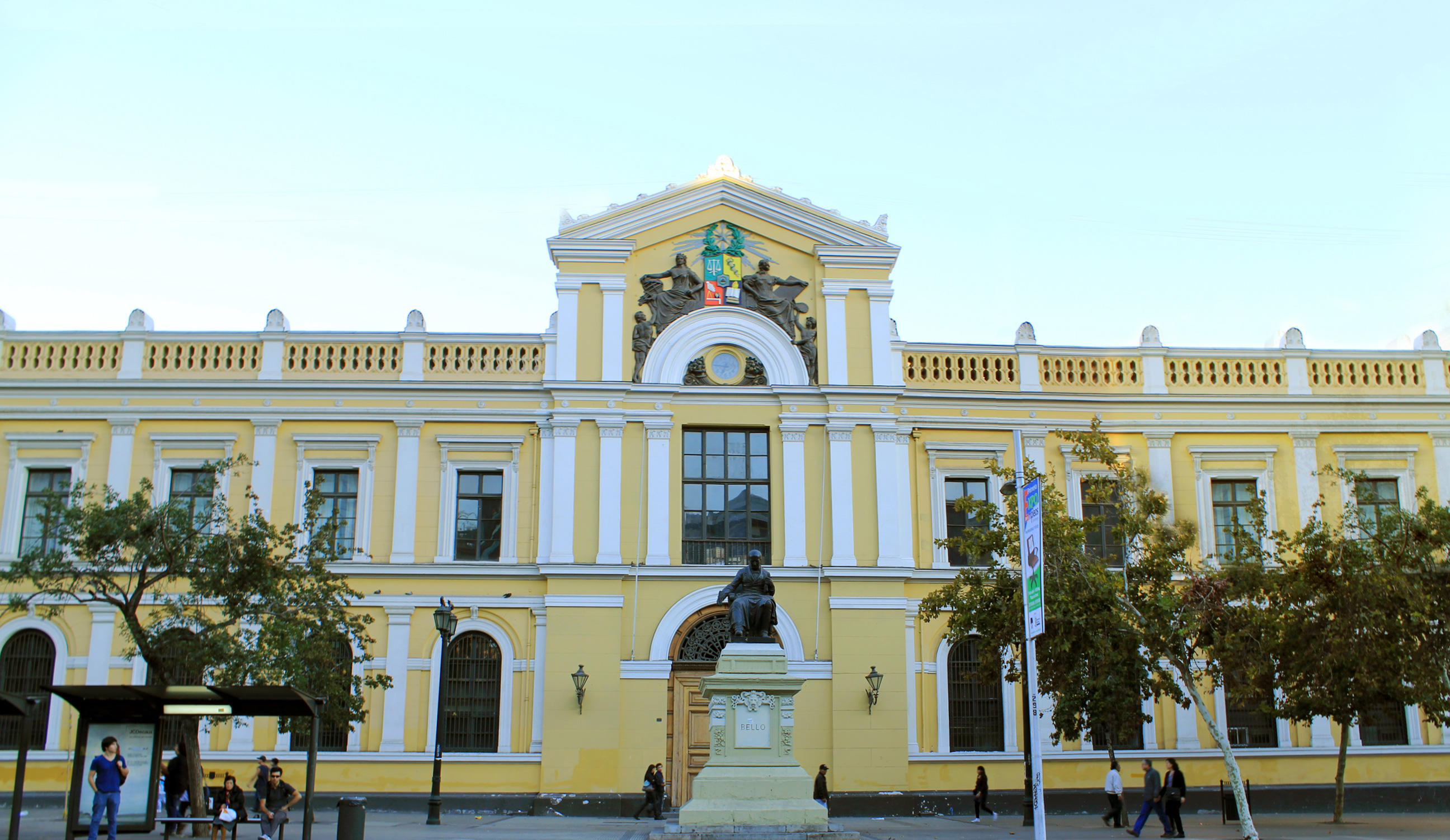 La Universidad de Chile, un espacio donde aprender música.