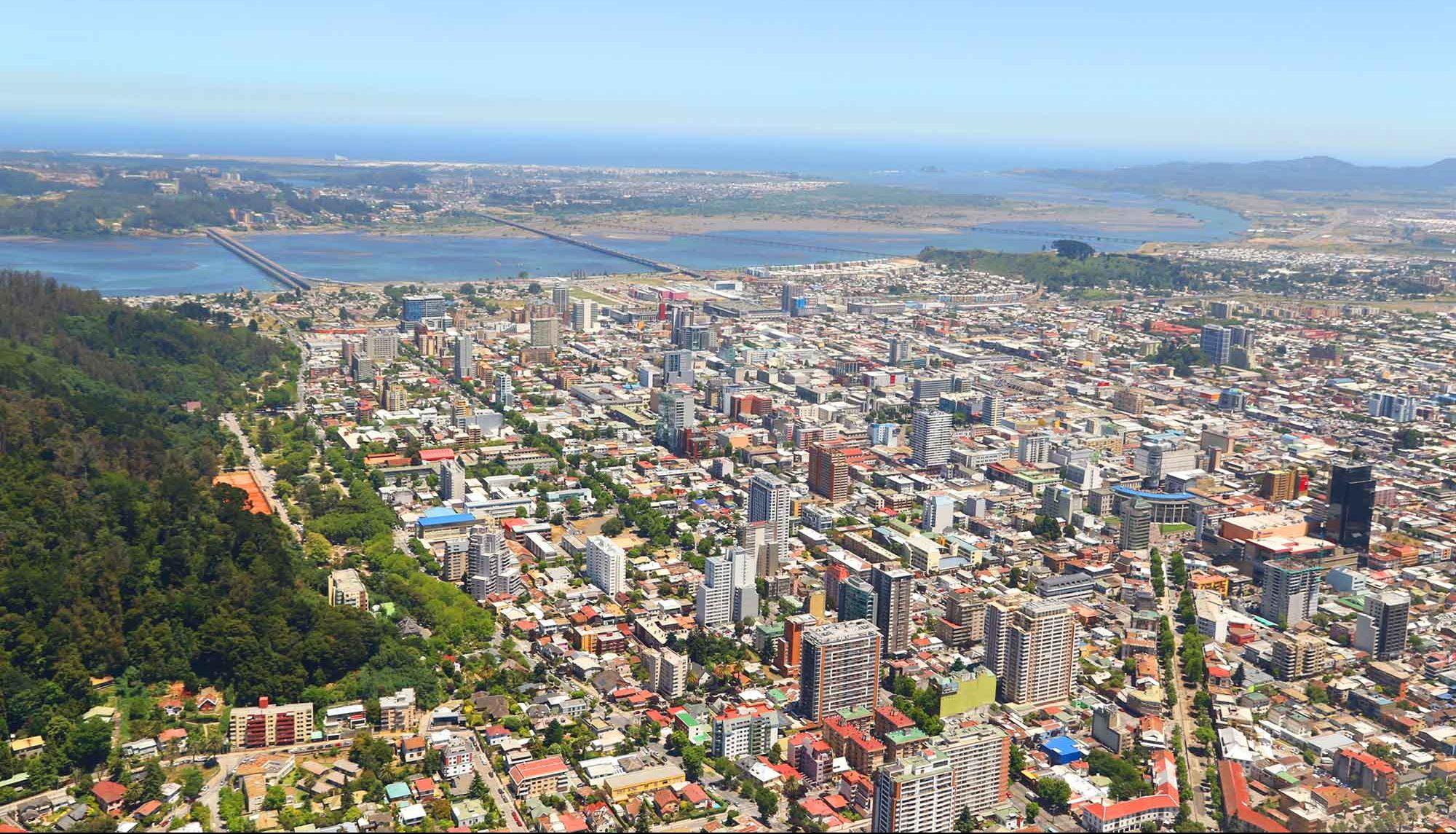 Plano general Concepción