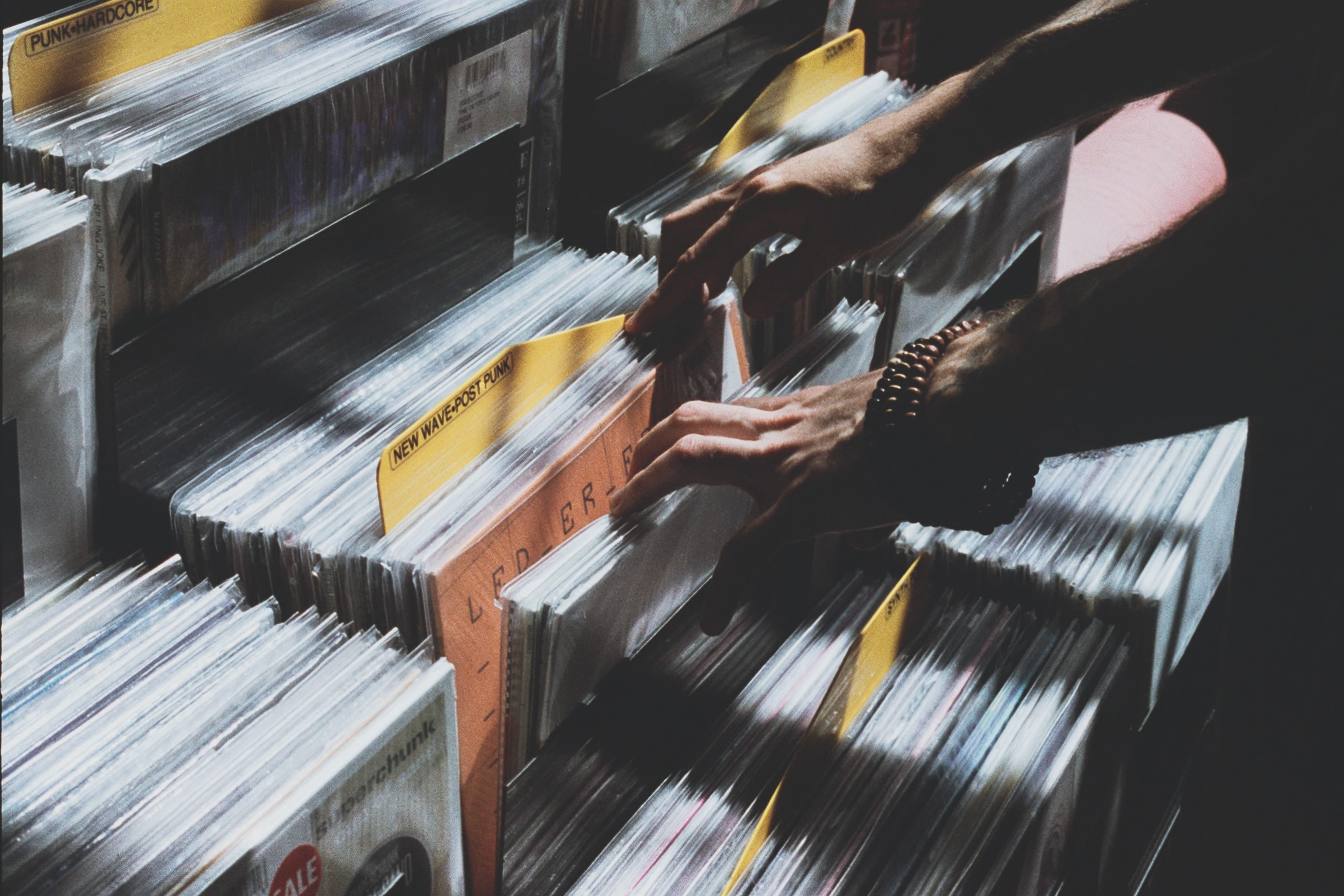 Tienda de vinilos