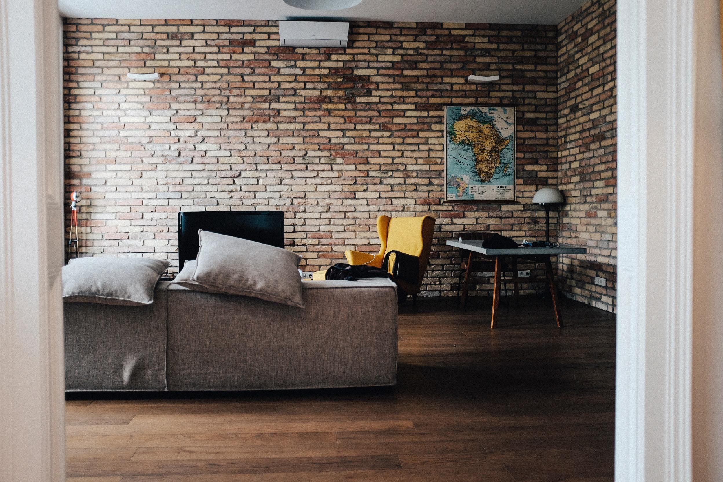 Living de una casa
