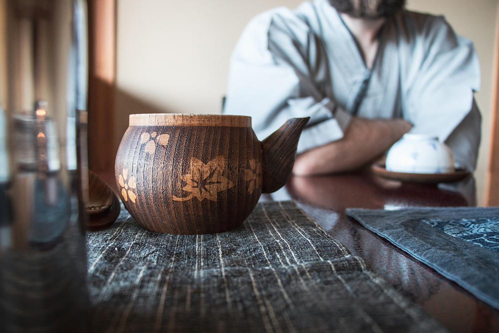 Interior de Ryokan