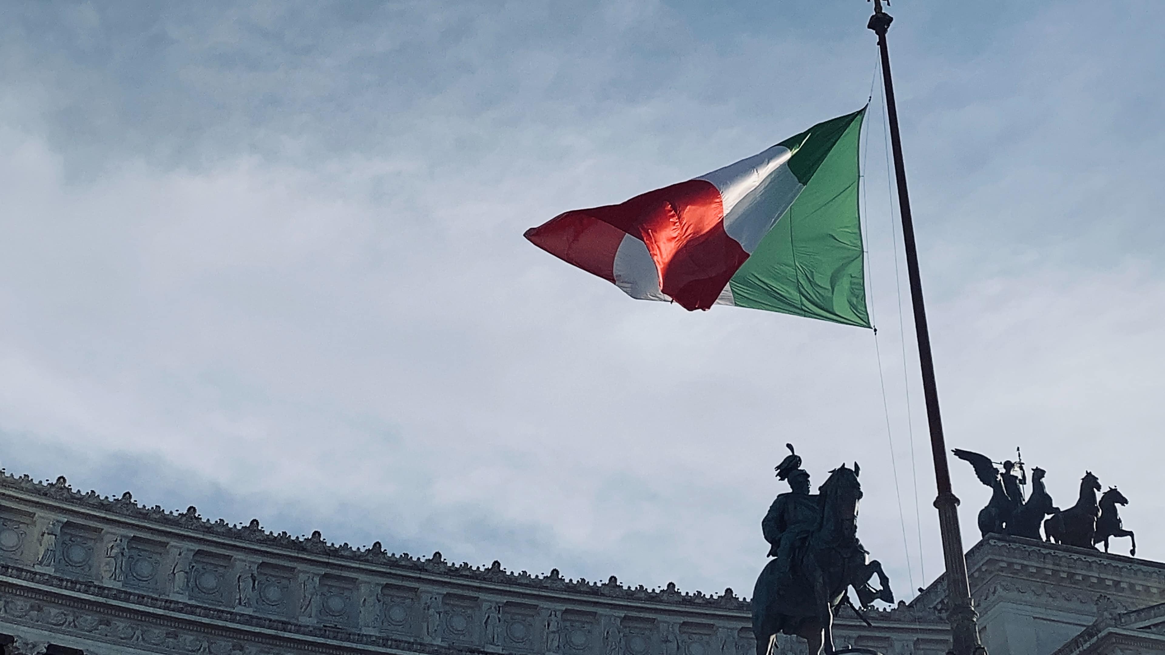 Bandera italiana