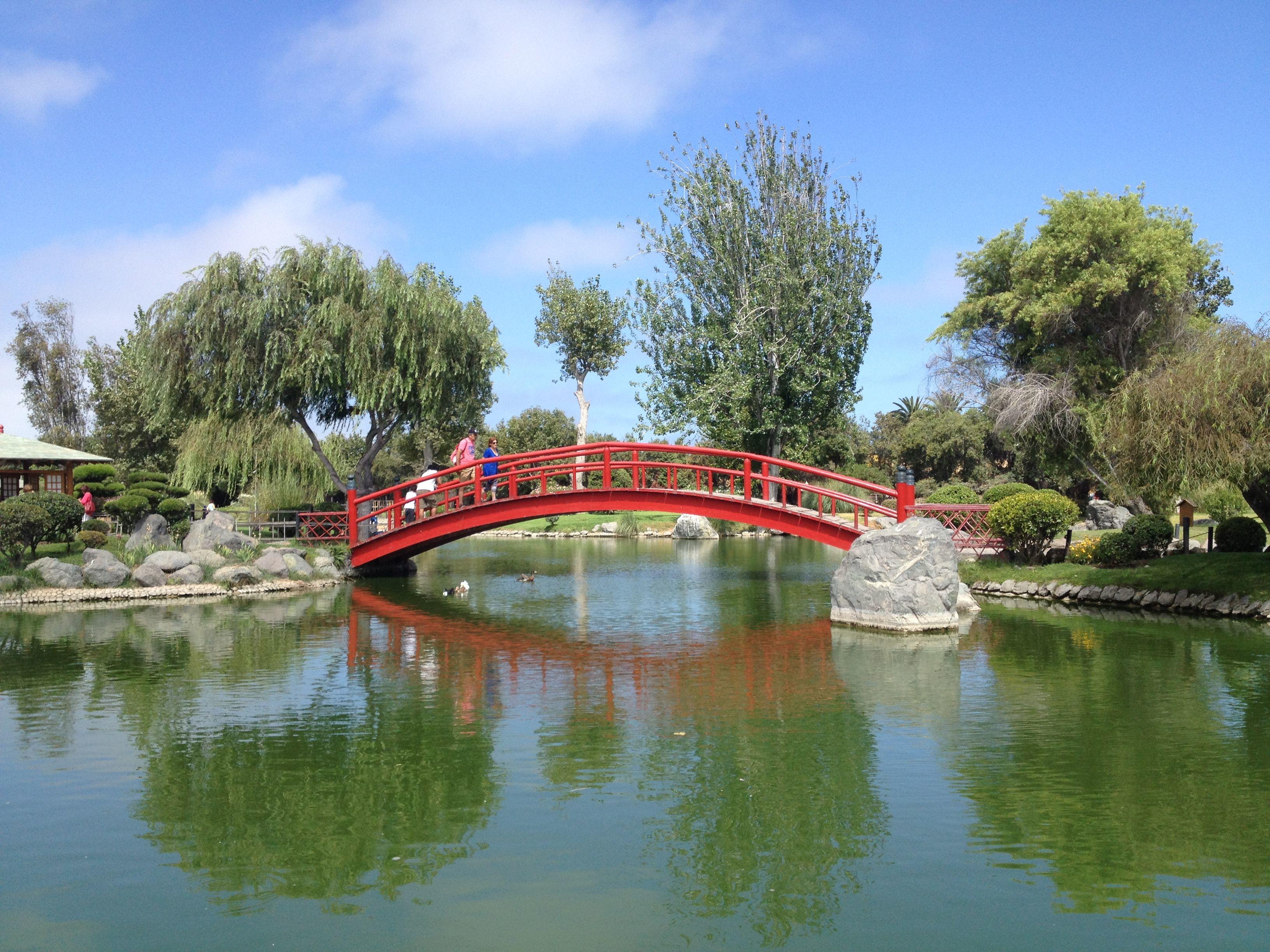 Puente Jardín Japonés La Serena