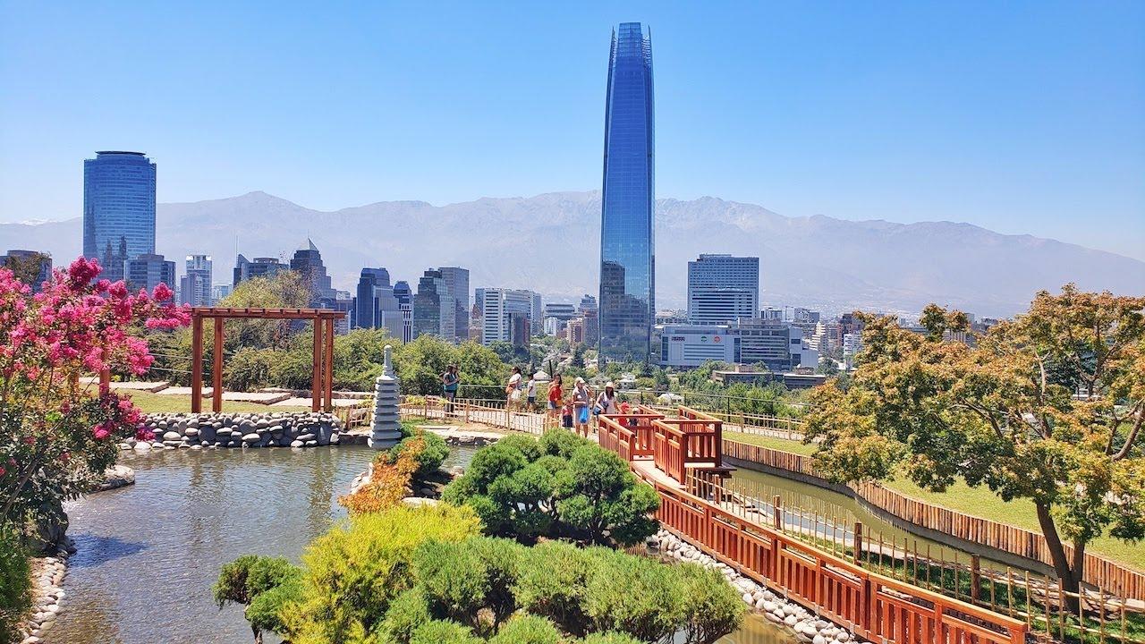 Jardín Japonés de Santiago