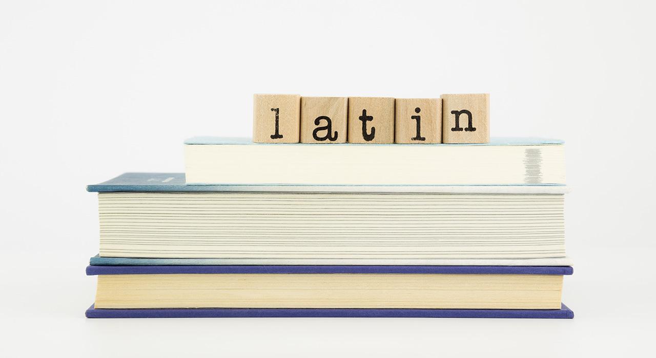 Libros con la palabra latín