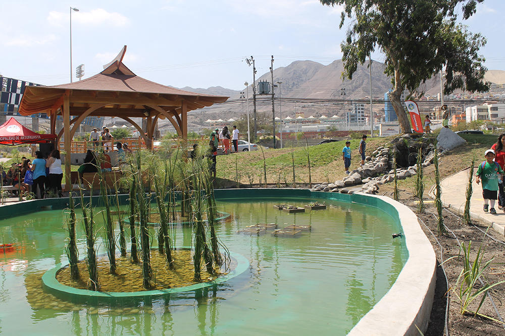 Parque Japonés Antofagasta