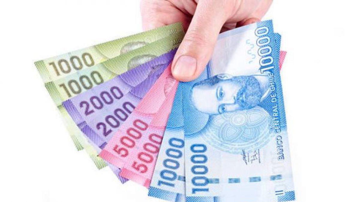 Billetes chilenos