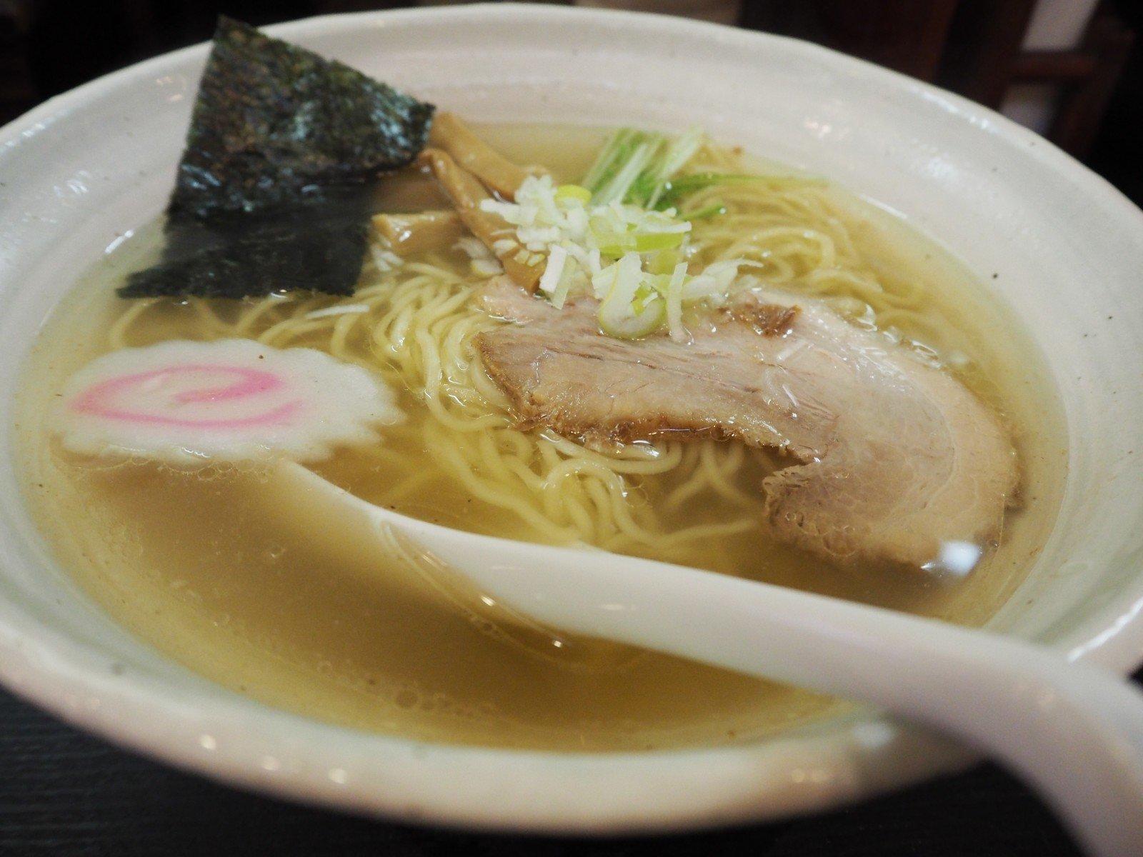 Plato de ramen