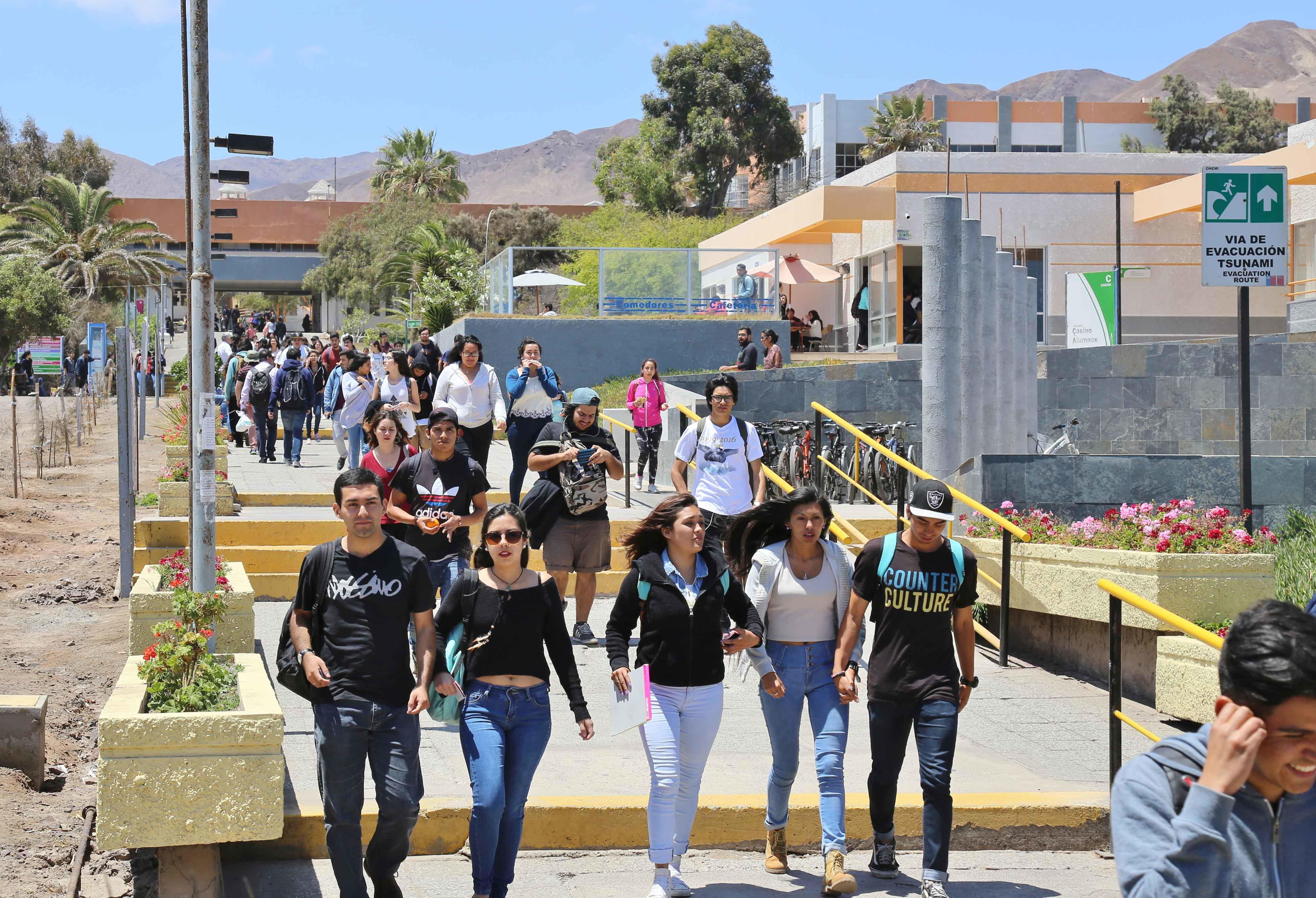 Salida Universidad de Antofagasta