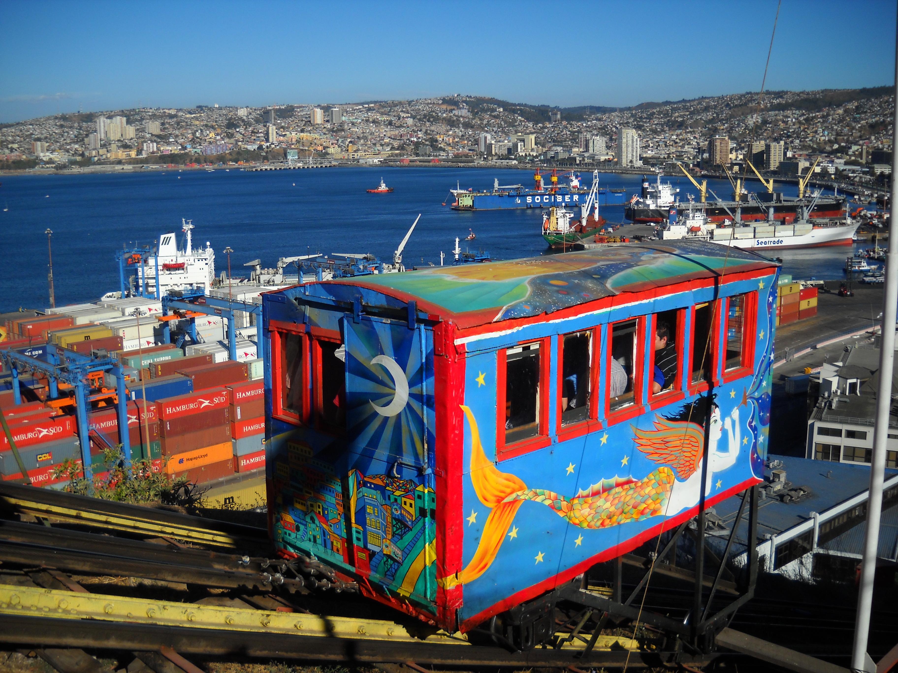 Ascensor Valparaíso