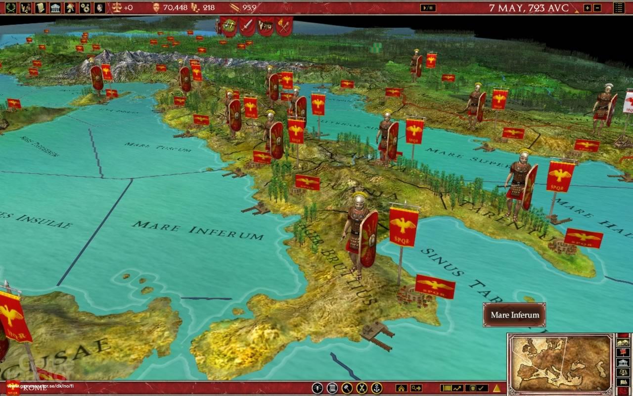 Vista del videojuego Europa Universalis