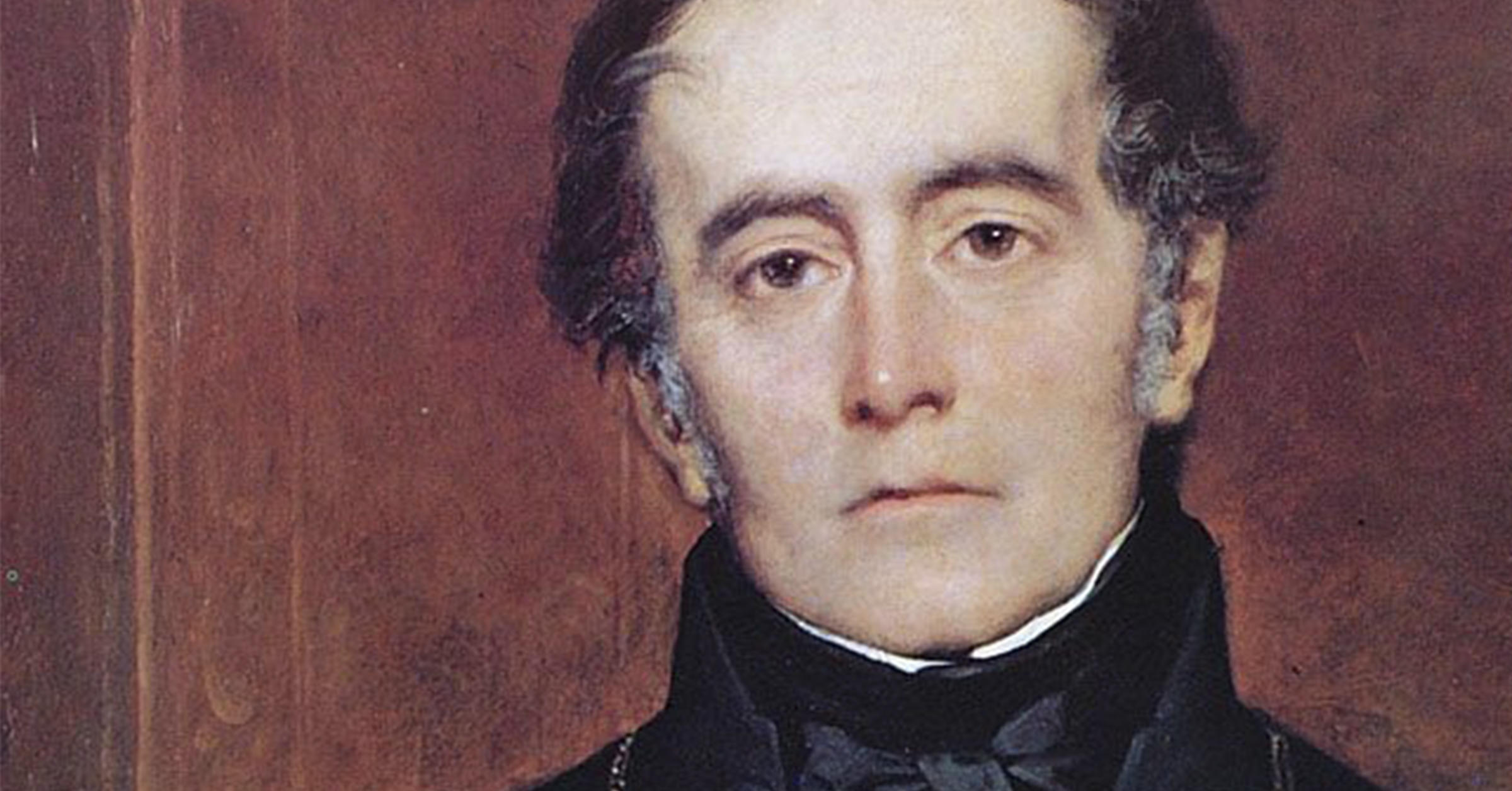 Retrato del humanista Andrés Bello